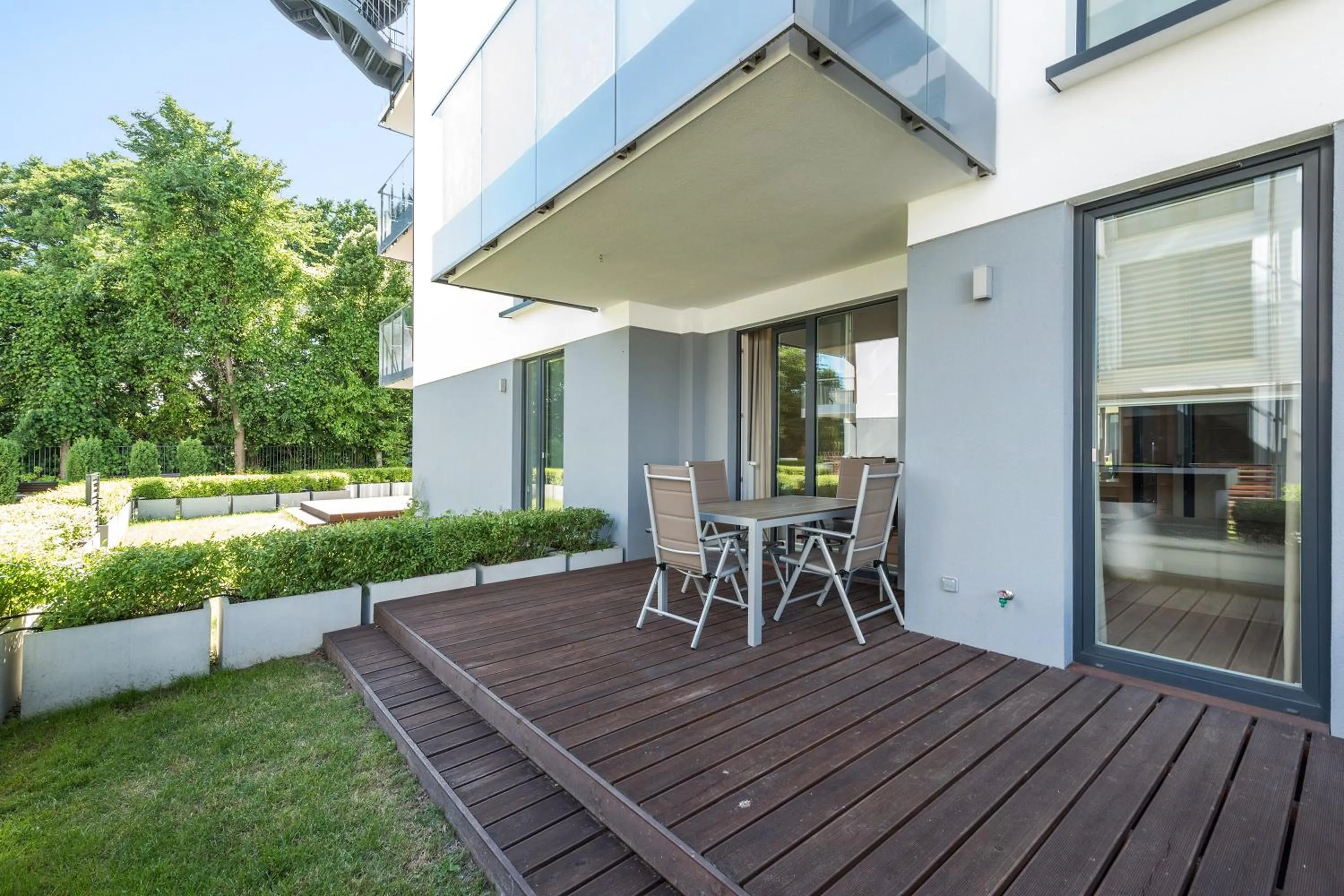 Balcony/Terrace in INA Rent - Tre Mare Apartamenty