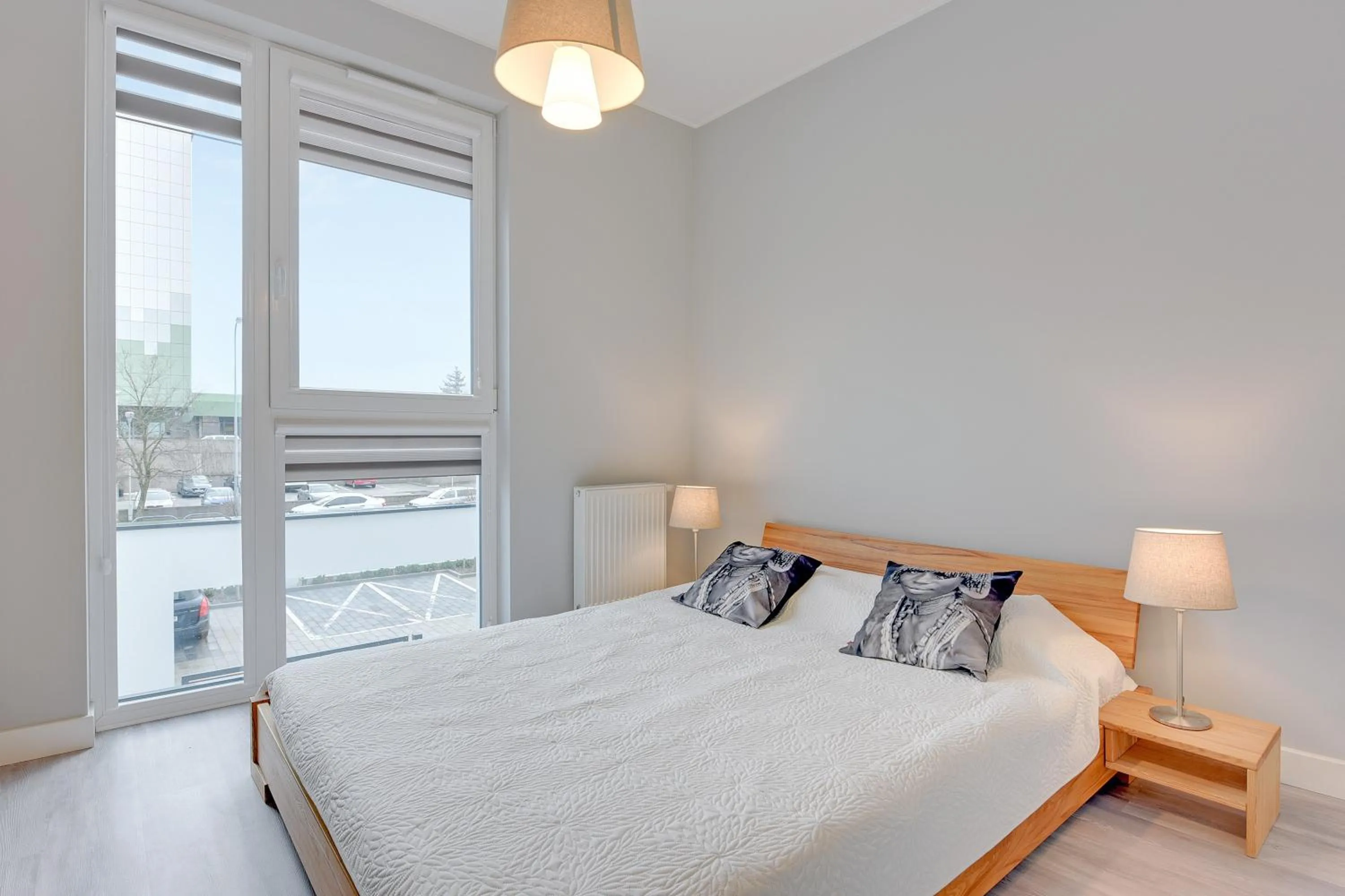 Bedroom, Bed in INA Rent - Tre Mare Apartamenty