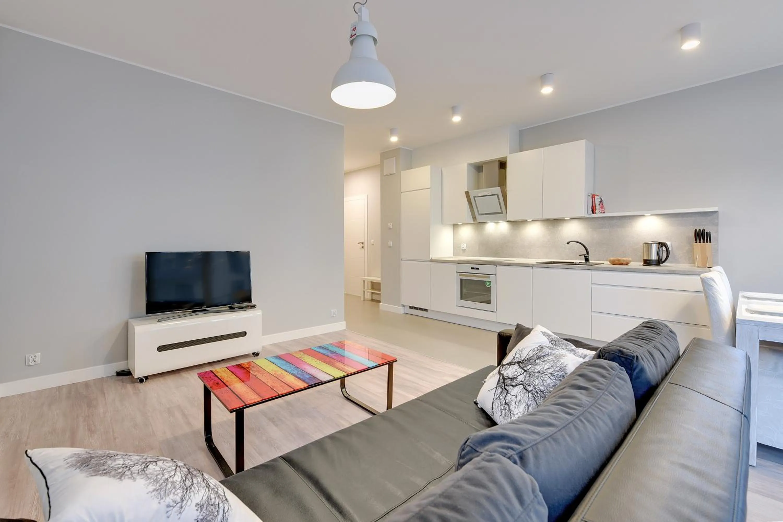 Living room in INA Rent - Tre Mare Apartamenty