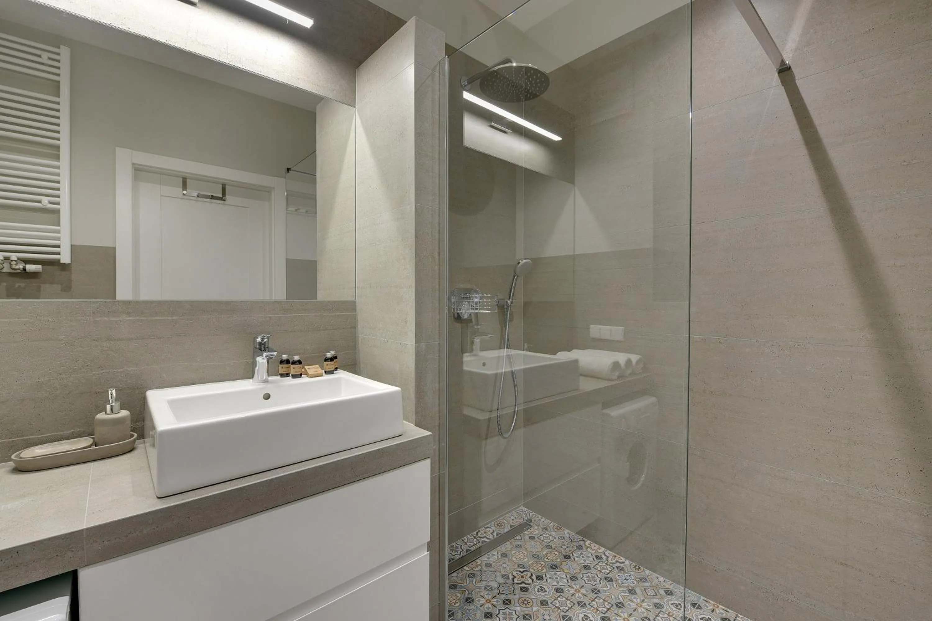 Bathroom in INA Rent - Tre Mare Apartamenty