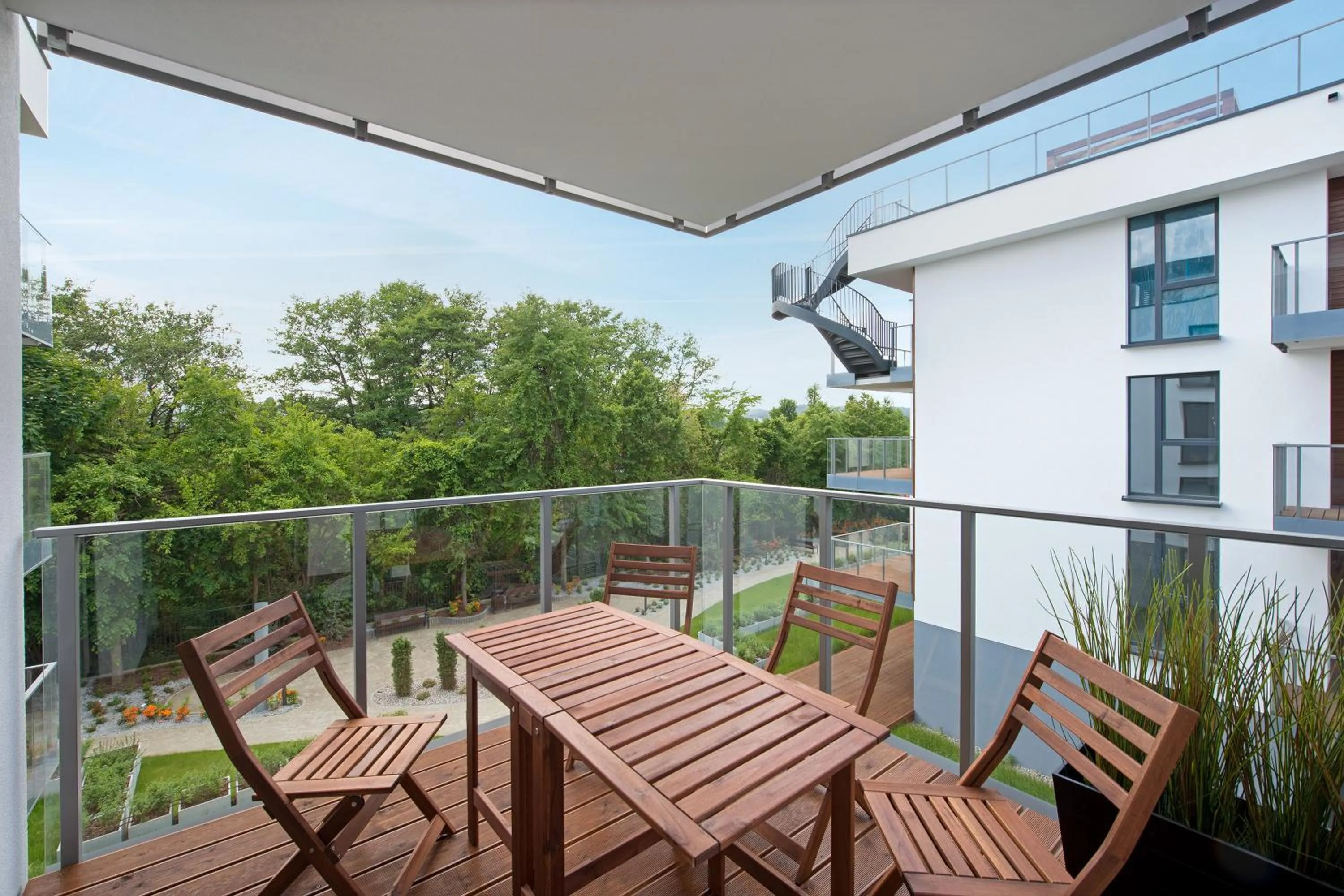 Balcony/Terrace in INA Rent - Tre Mare Apartamenty