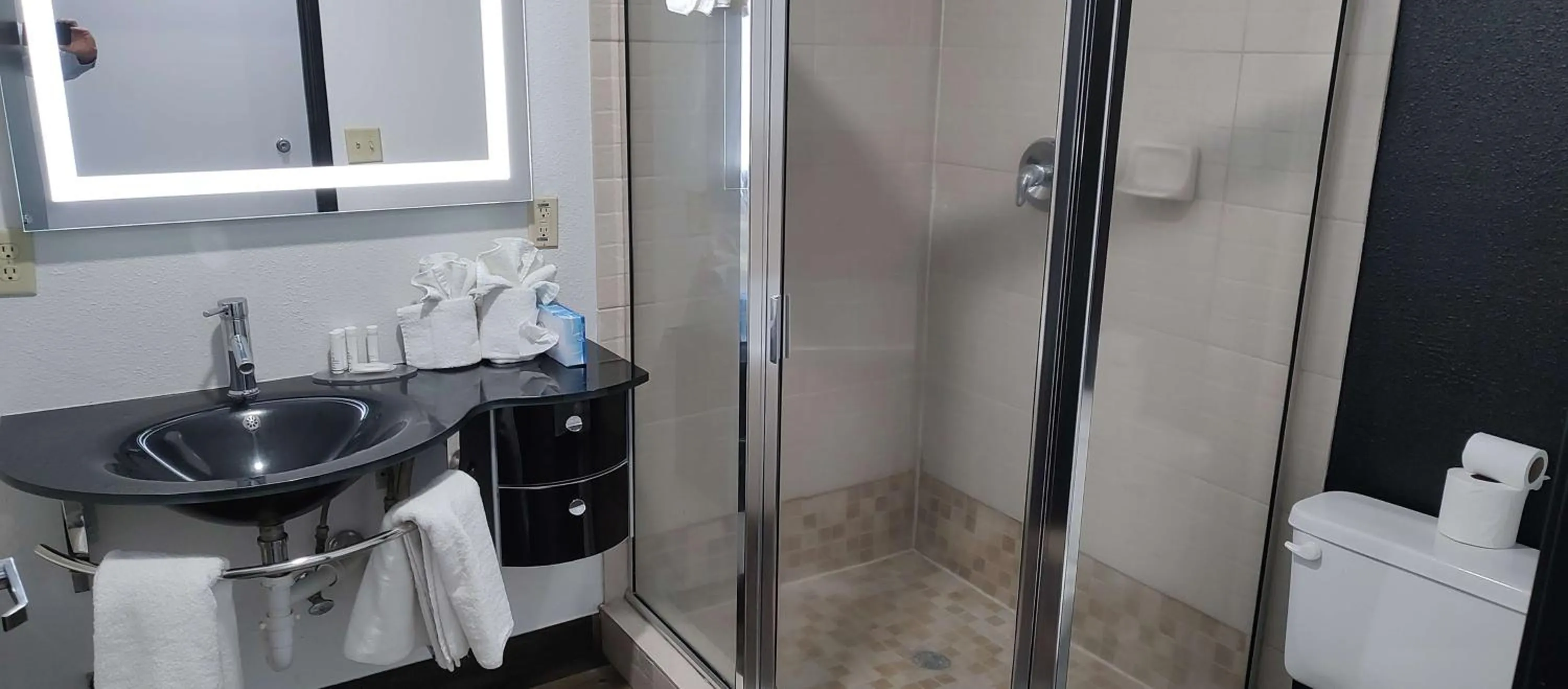 Bathroom in Sonesta Essential Savannah