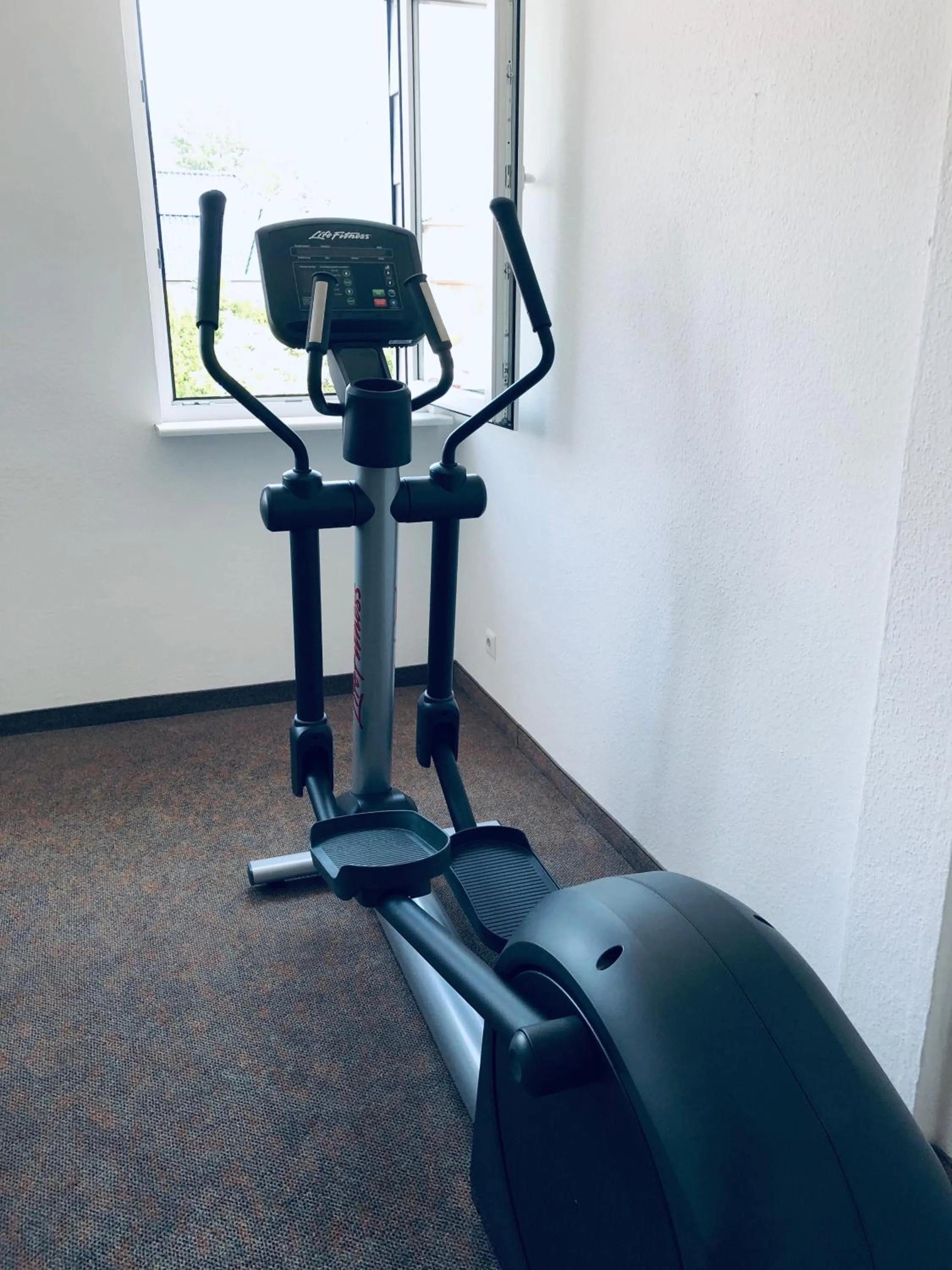 Fitness centre/facilities in Hotel & Restaurant Blume