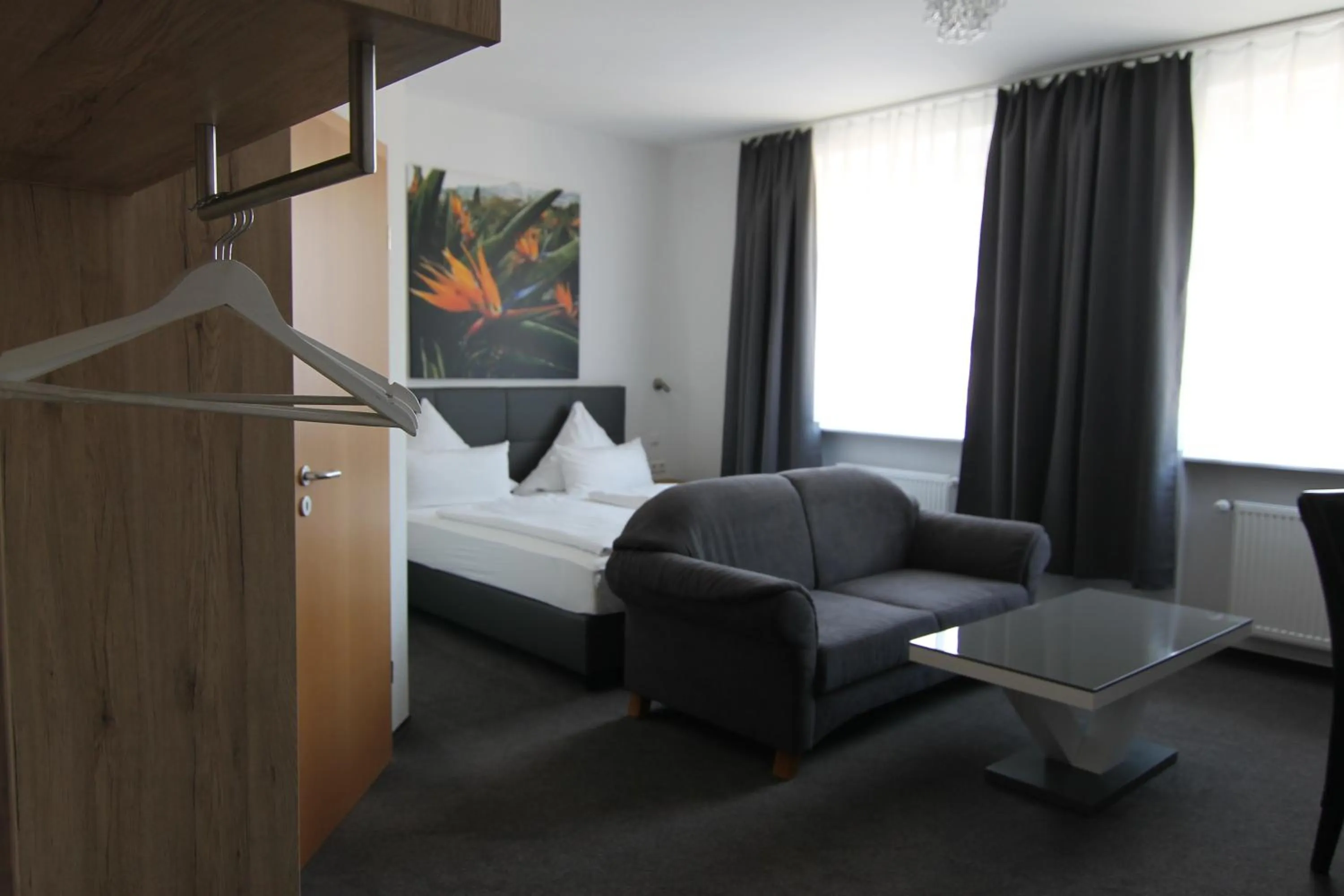 Photo of the whole room, Bed in Hotel & Restaurant Blume