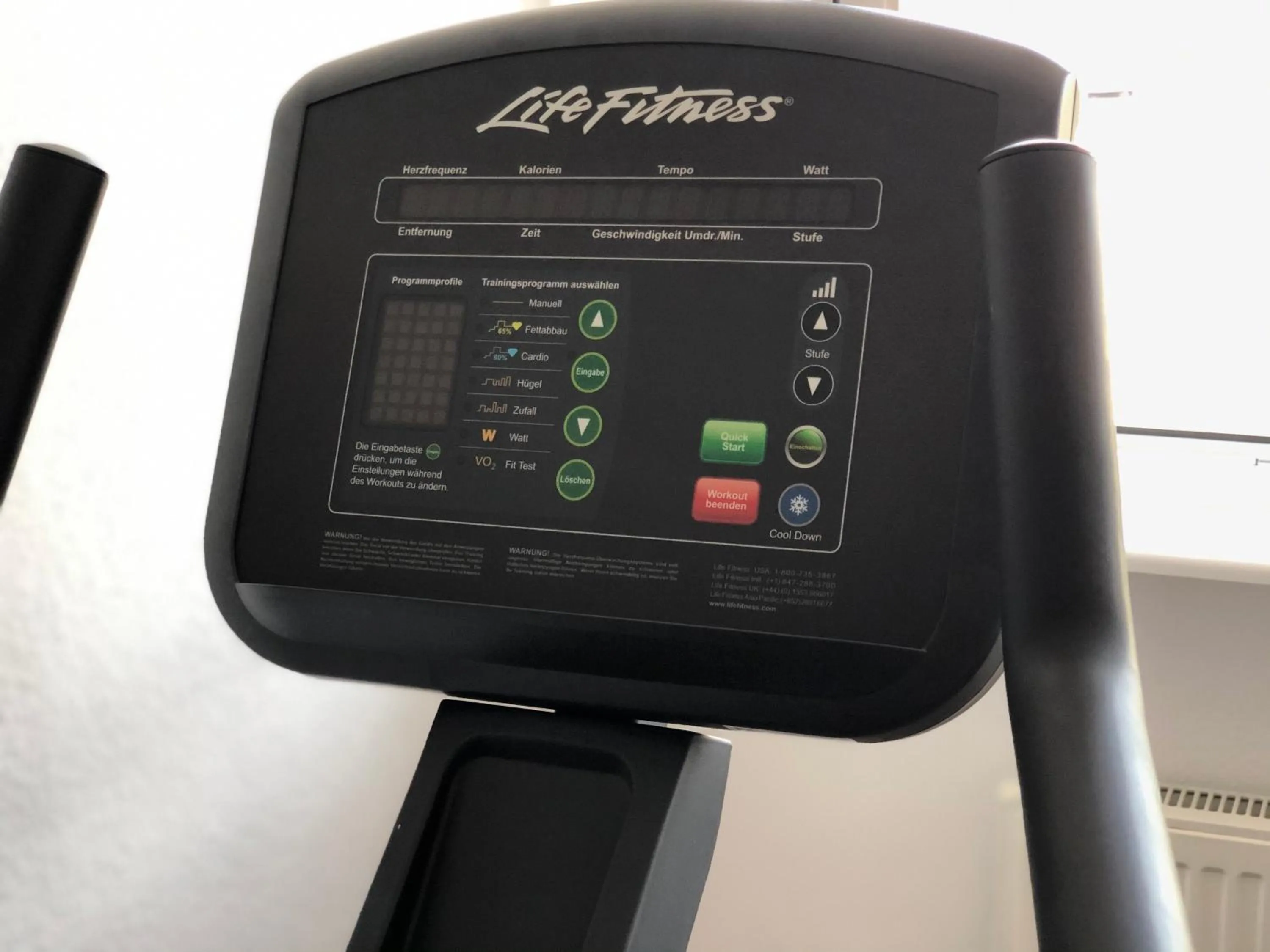 Fitness centre/facilities in Hotel & Restaurant Blume