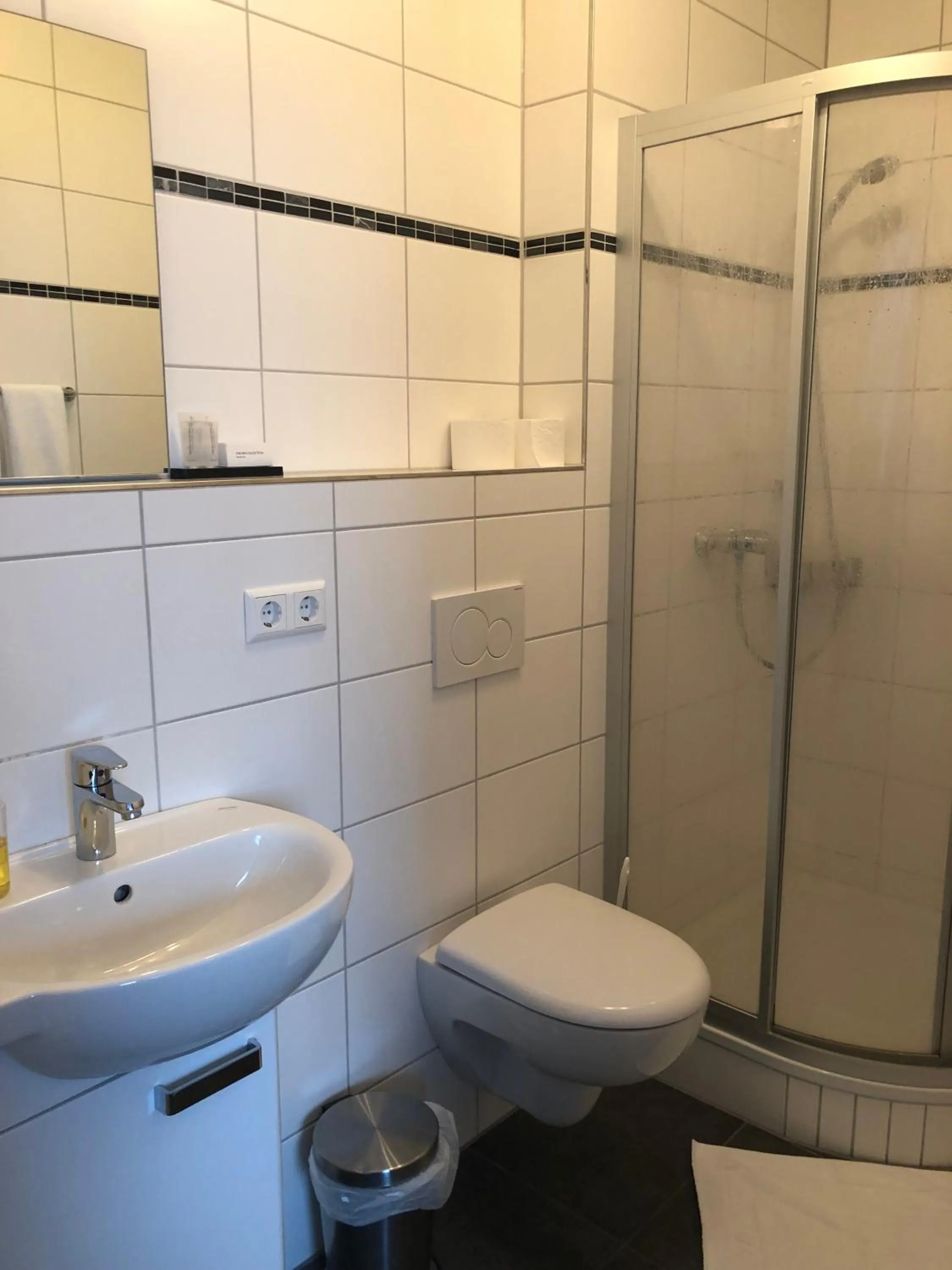 Bathroom in Hotel & Restaurant Blume