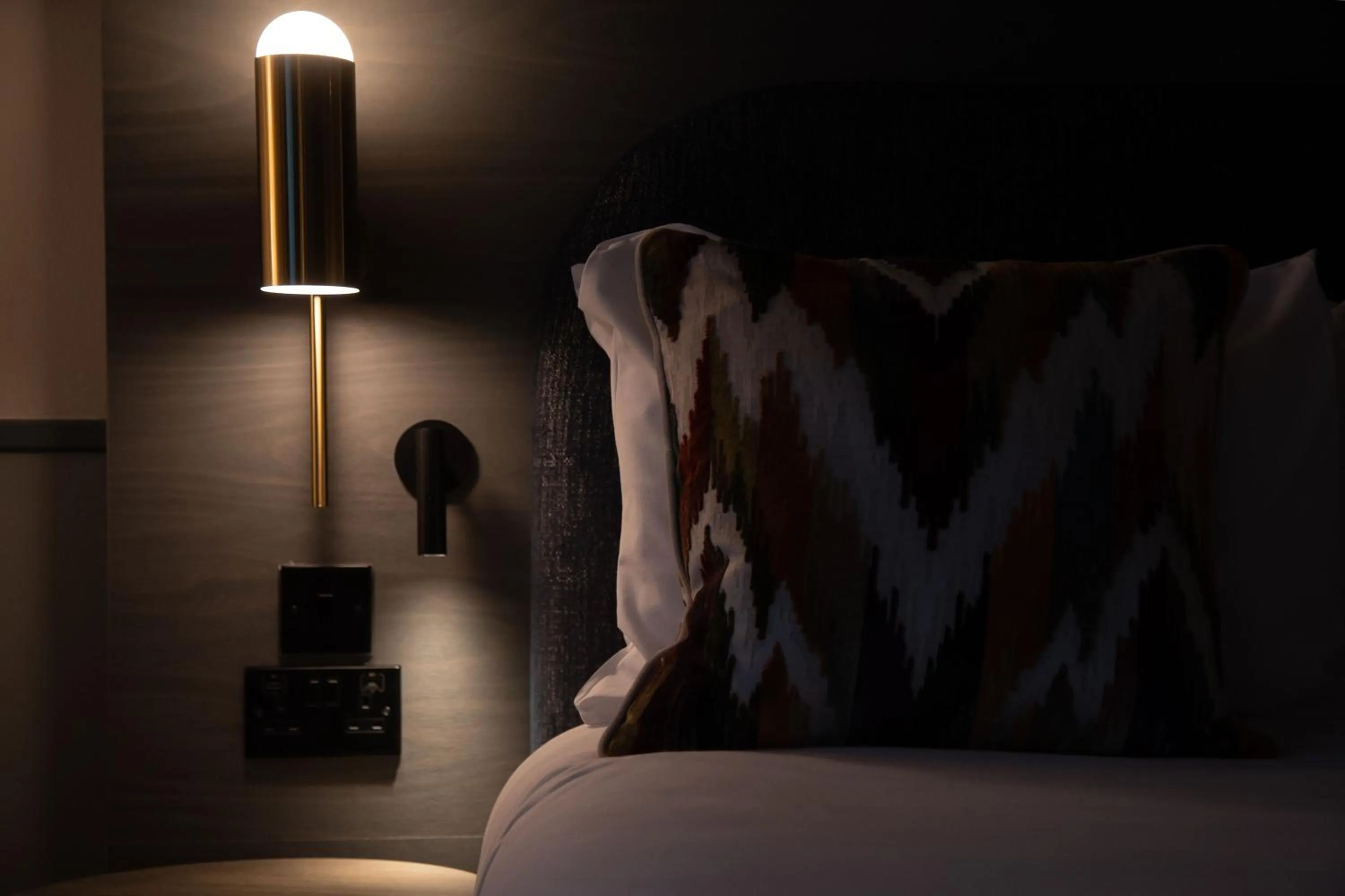 Bedroom, Bed in Mercure Sheffield St Paul's Hotel & Spa