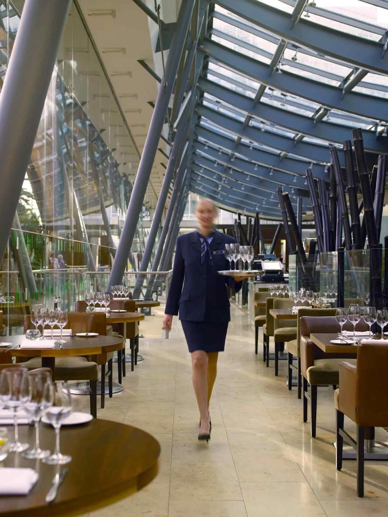 Restaurant/places to eat in Mercure Sheffield St Paul's Hotel & Spa