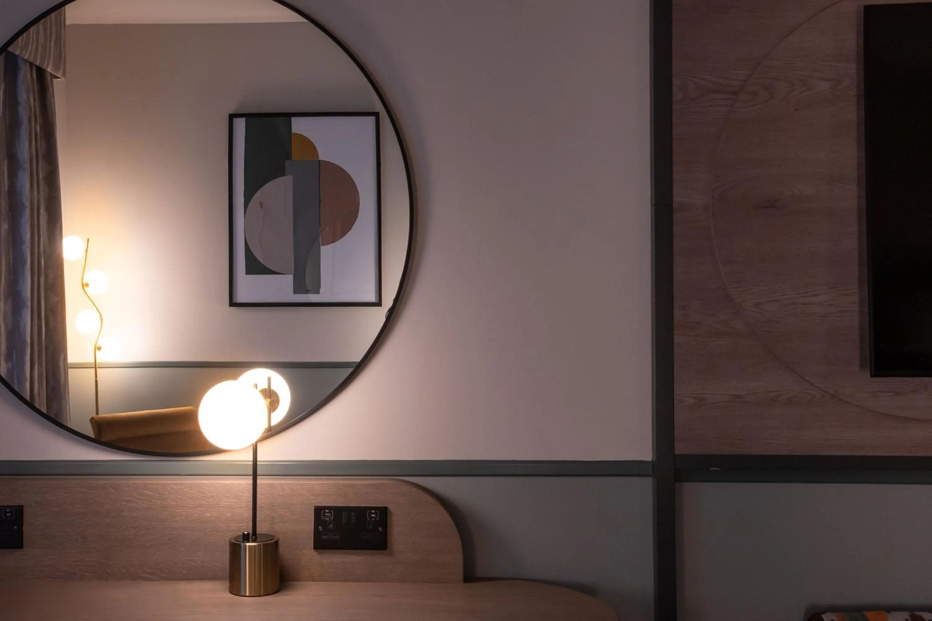 Bedroom in Mercure Sheffield St Paul's Hotel & Spa