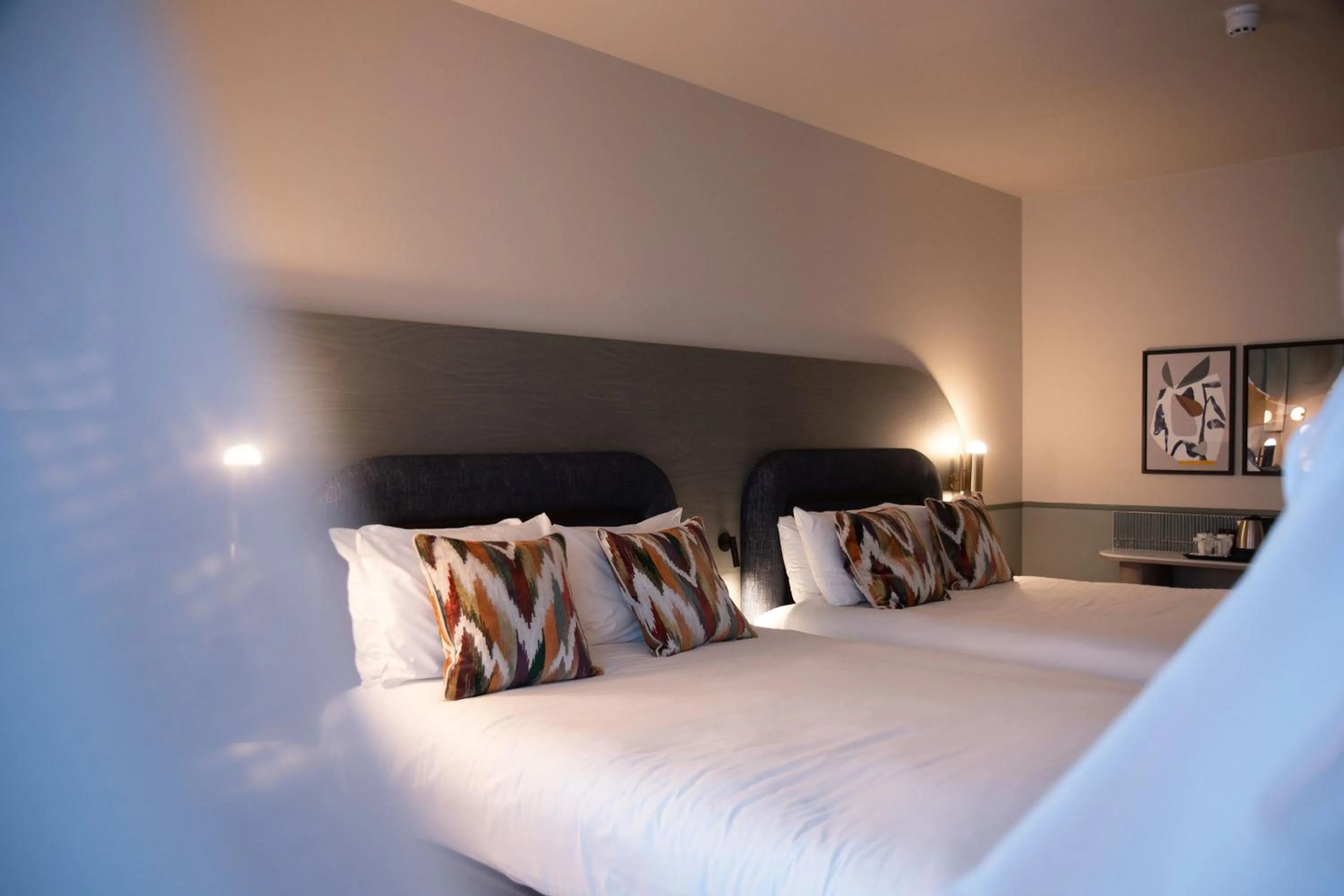 Bedroom, Bed in Mercure Sheffield St Paul's Hotel & Spa