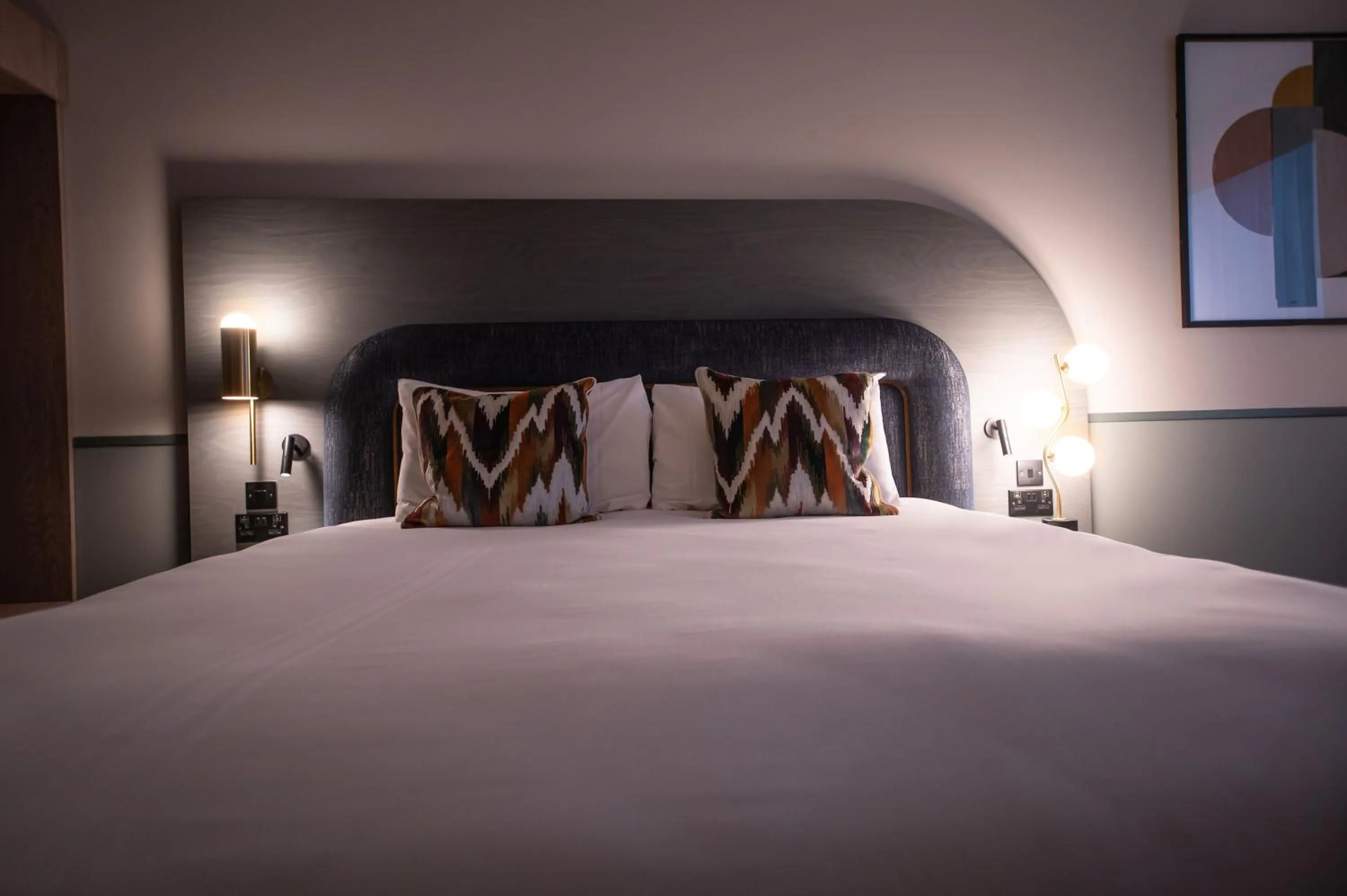 Bedroom, Bed in Mercure Sheffield St Paul's Hotel & Spa