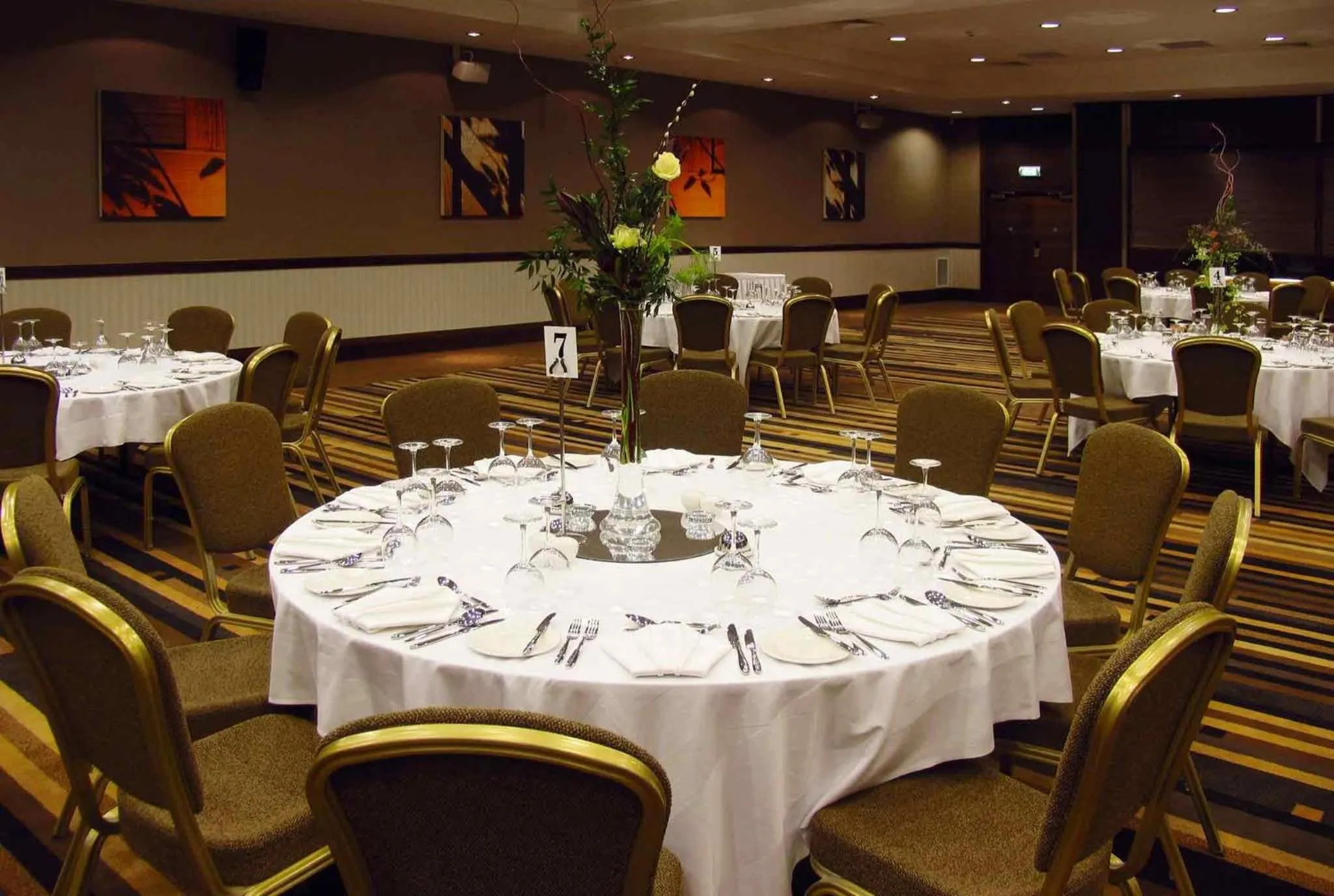 Meeting/conference room in Mercure Sheffield St Paul's Hotel & Spa