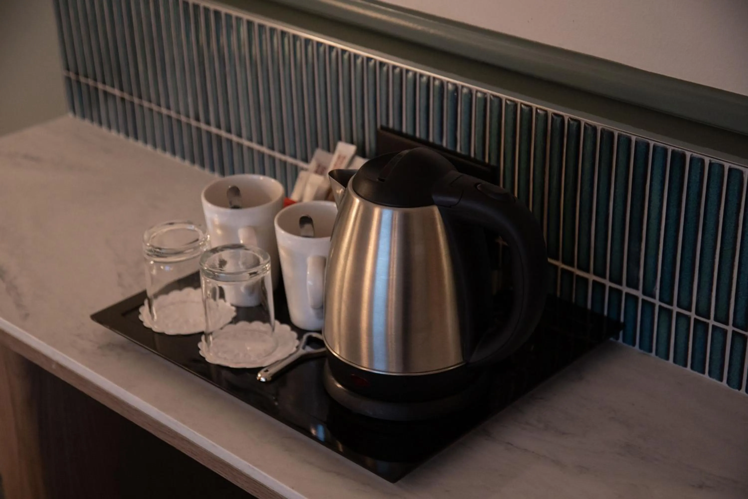 Coffee/tea facilities in Mercure Sheffield St Paul's Hotel & Spa