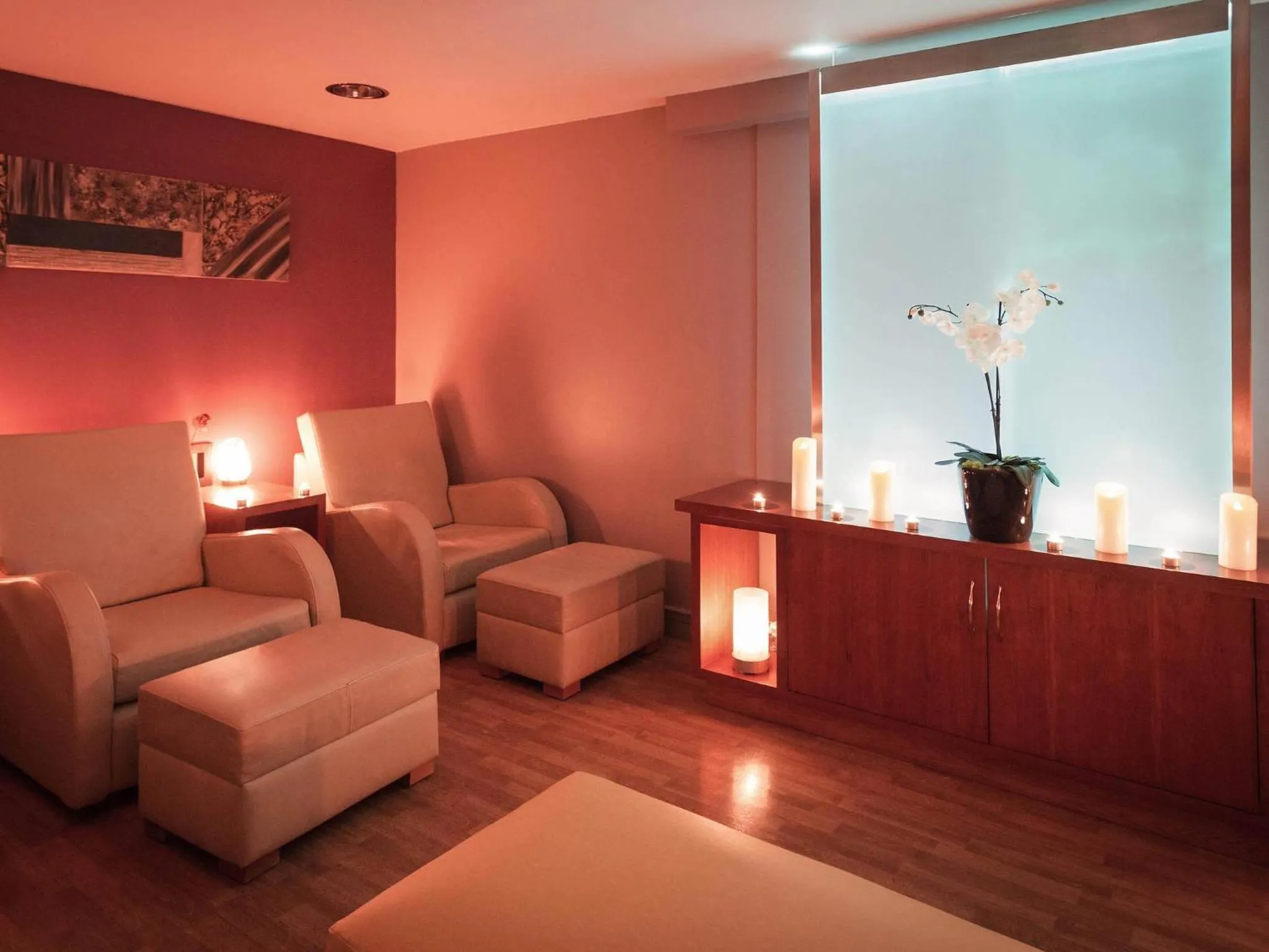 Spa and wellness centre/facilities in Mercure Sheffield St Paul's Hotel & Spa