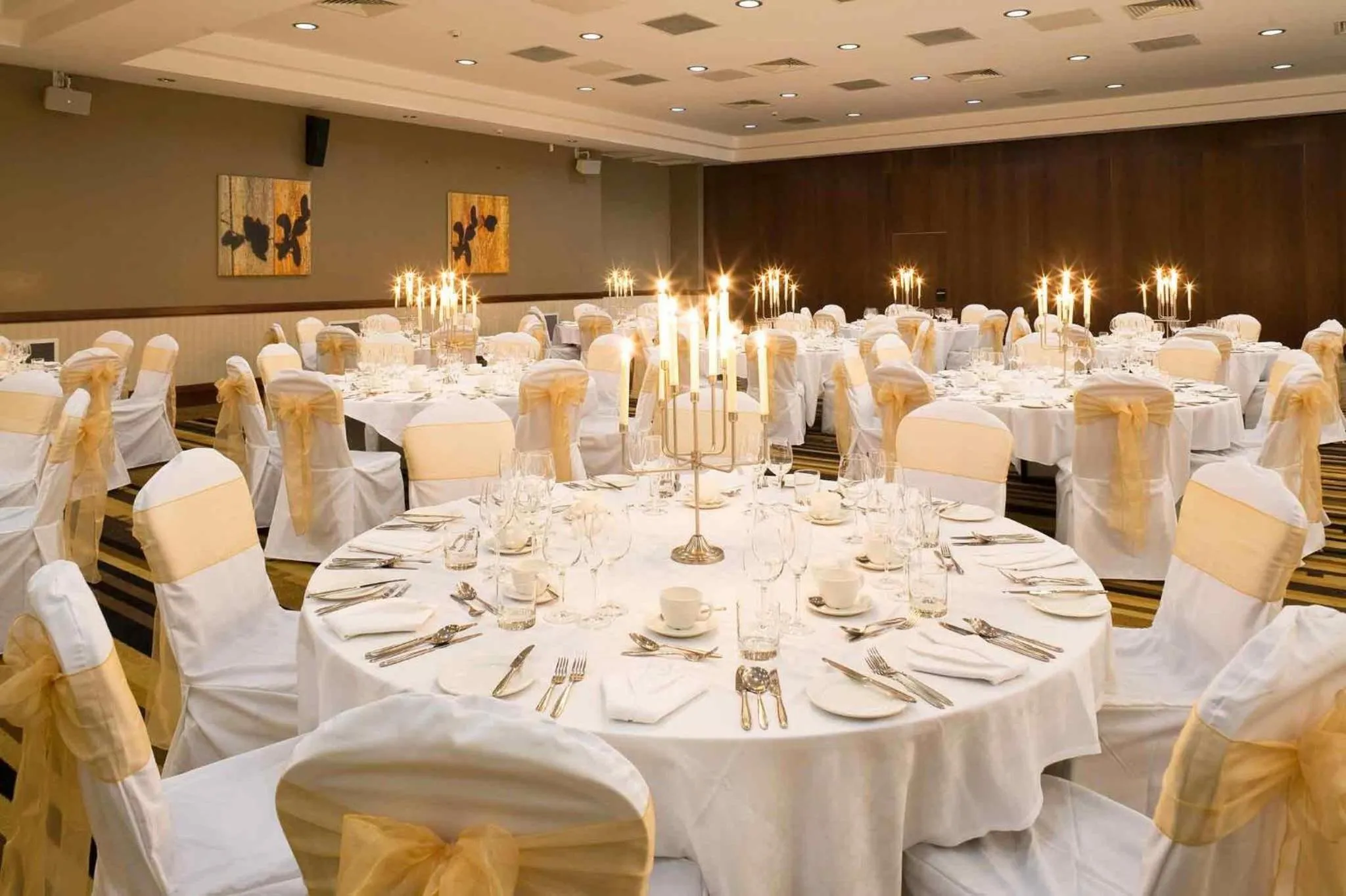 wedding in Mercure Sheffield St Paul's Hotel & Spa