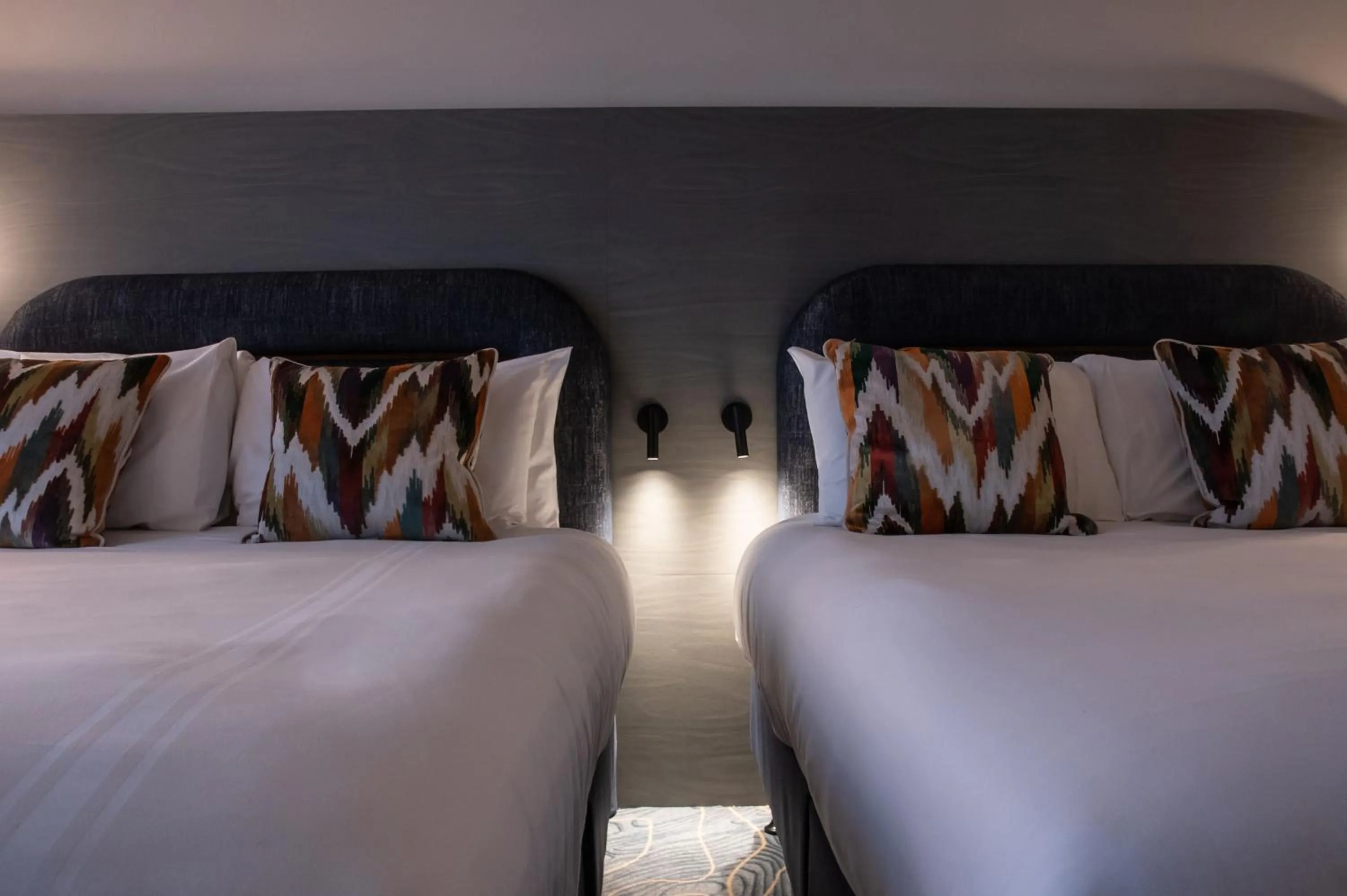 Bedroom, Bed in Mercure Sheffield St Paul's Hotel & Spa