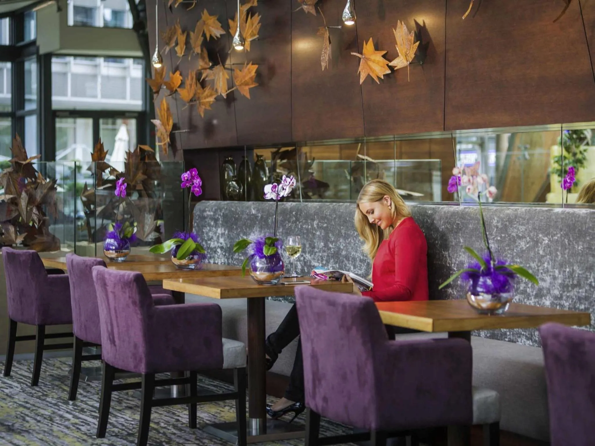 Restaurant/places to eat in Mercure Sheffield St Paul's Hotel & Spa