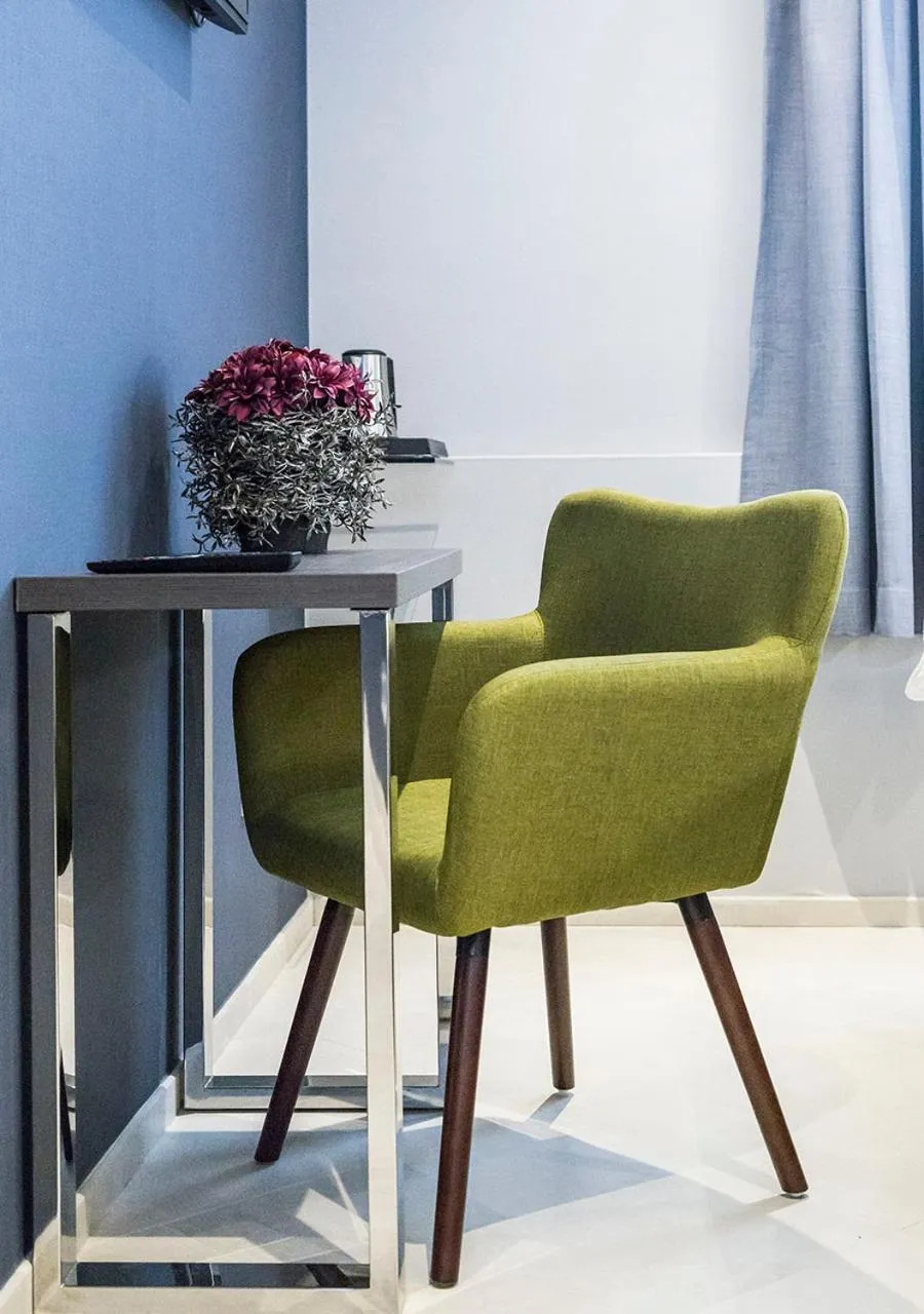 Decorative detail in Hotel Tommasi