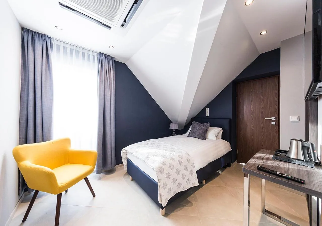 Bed in Hotel Tommasi