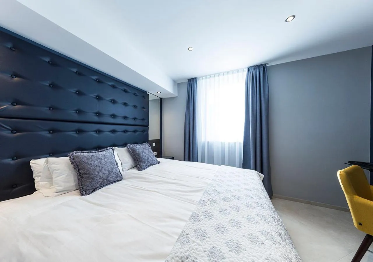 Bed in Hotel Tommasi