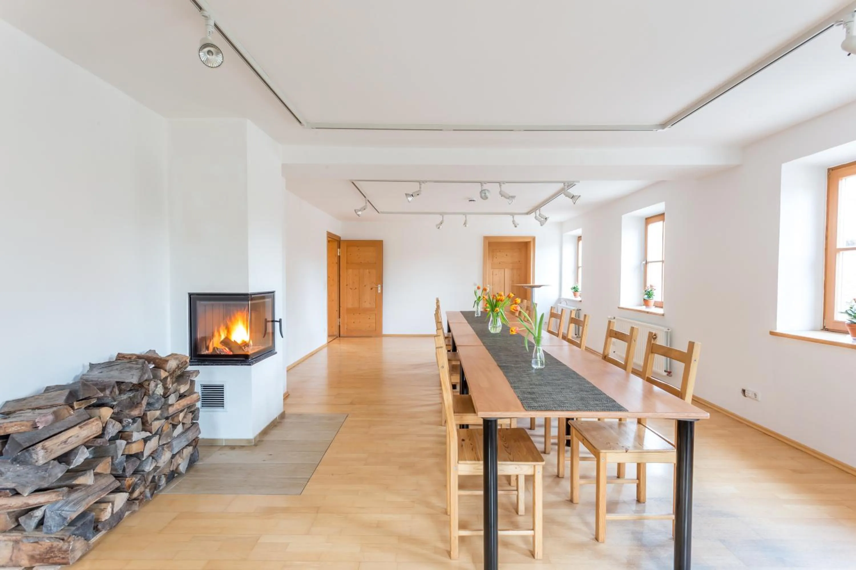 Dining area in Hormannhof