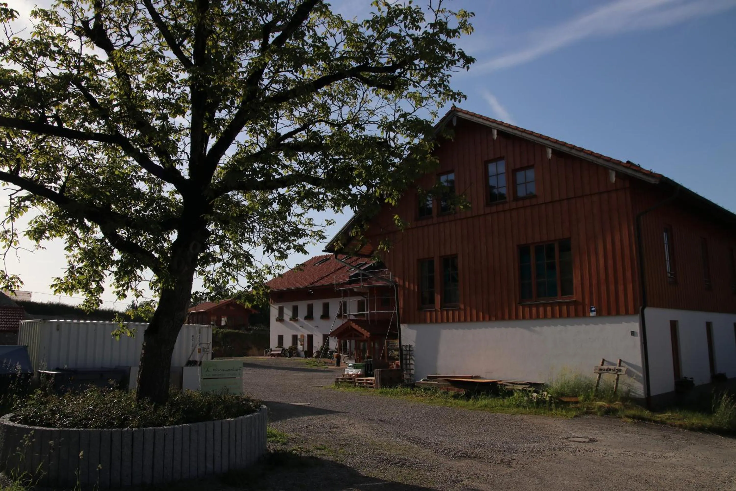 Property building in Hormannhof