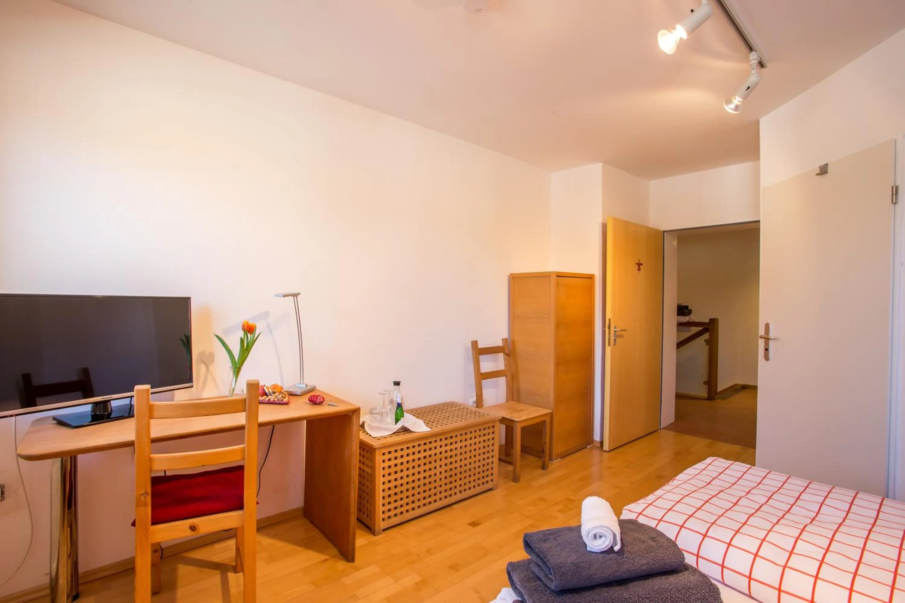 Bedroom in Hormannhof