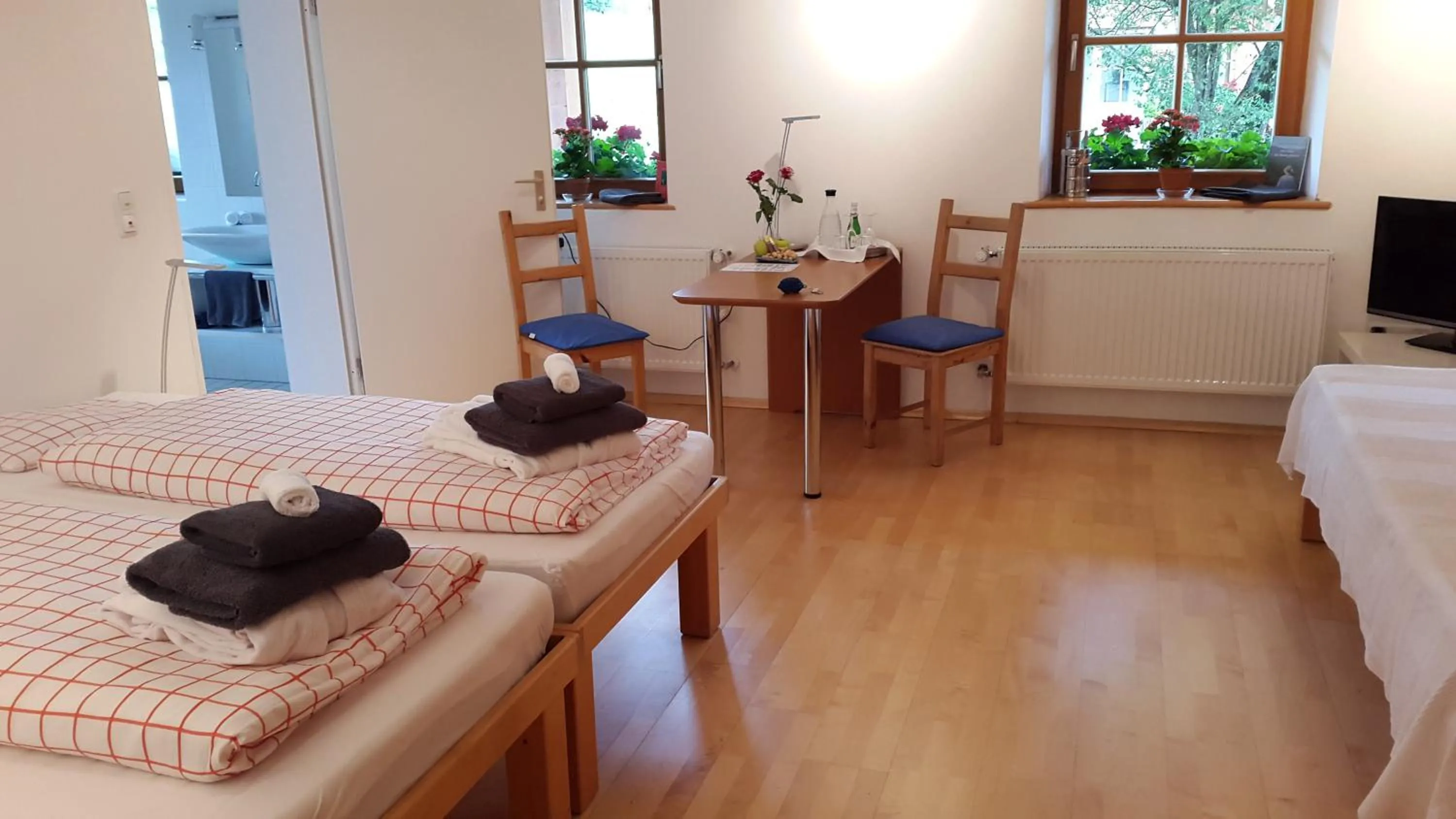 Bedroom in Hormannhof