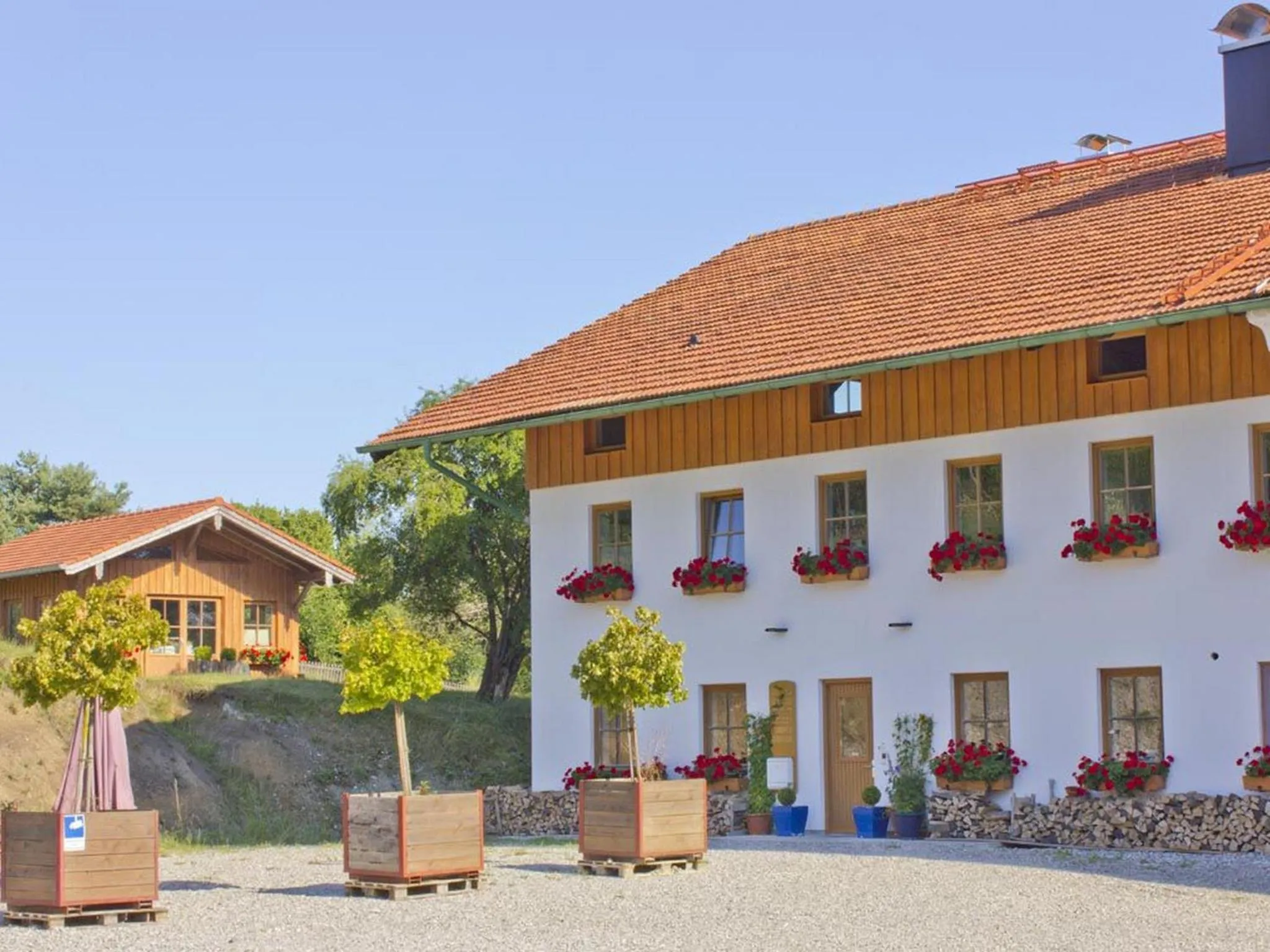 Property building in Hormannhof