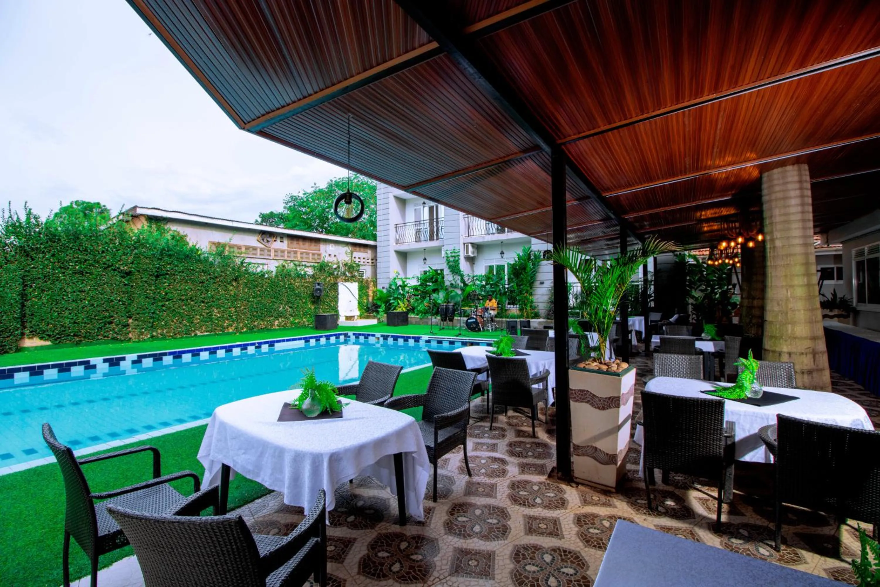 The Mansion Hotel Jinja