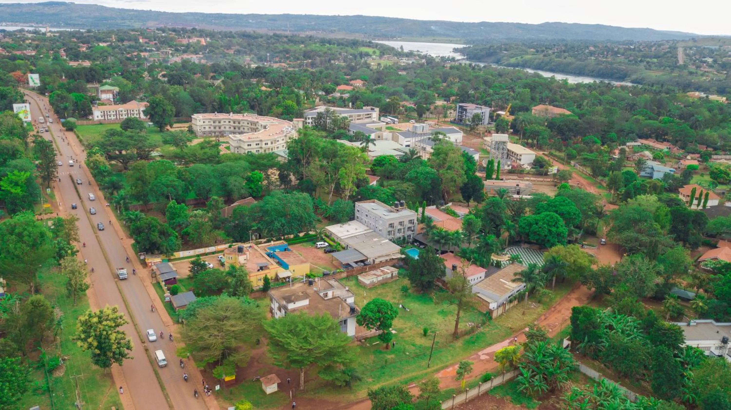 The Mansion Hotel Jinja