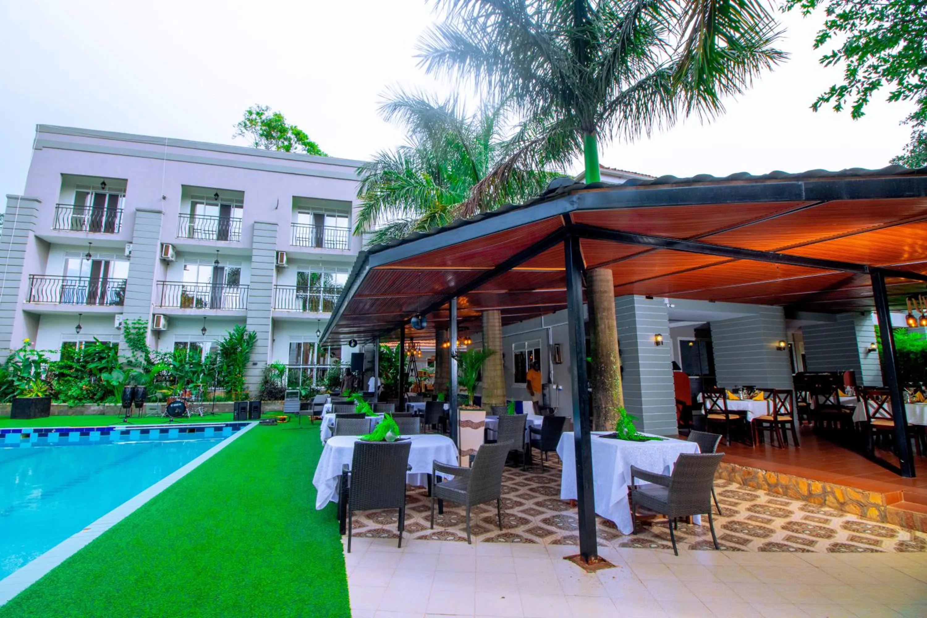 The Mansion Hotel Jinja