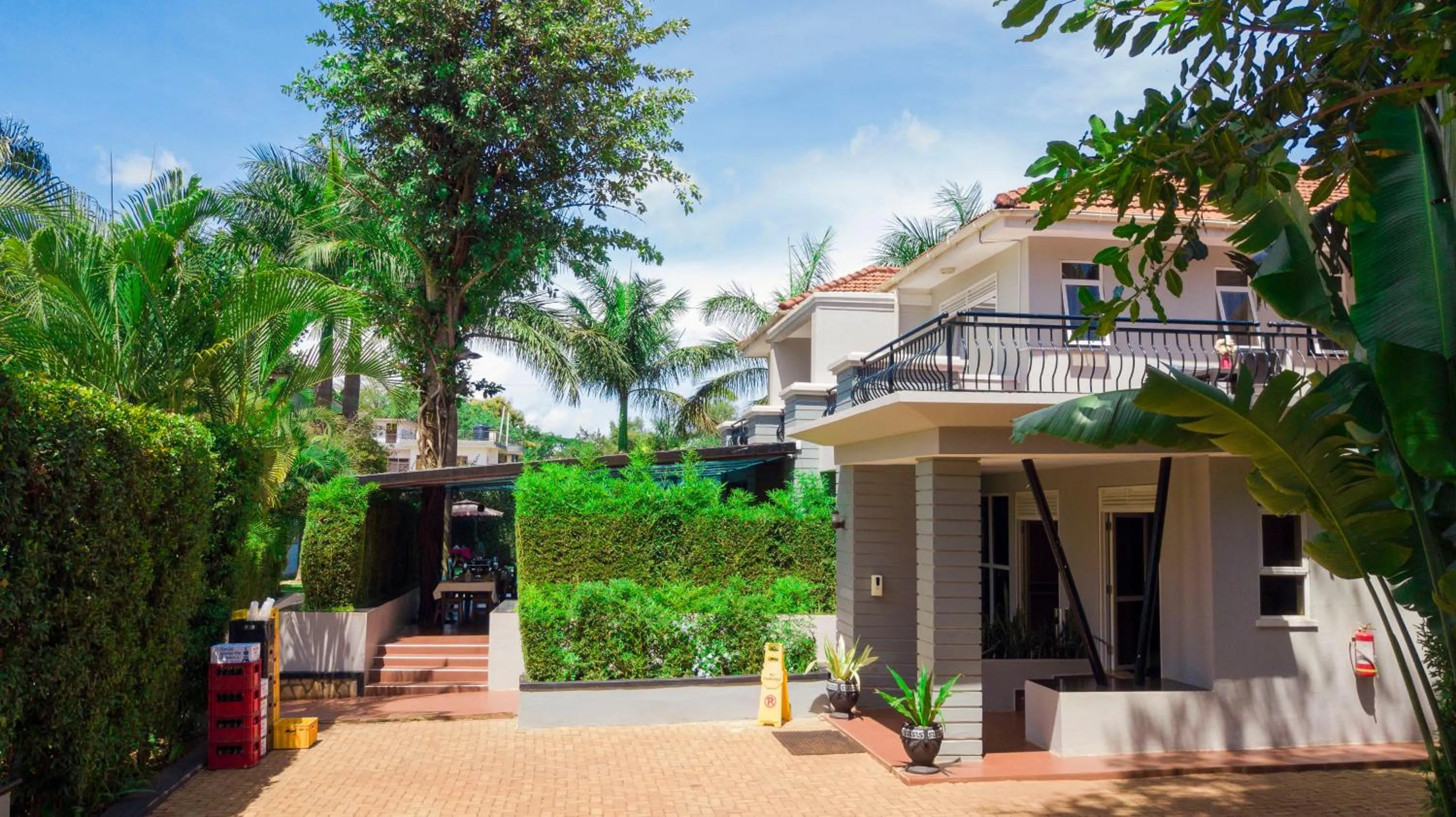 The Mansion Hotel Jinja