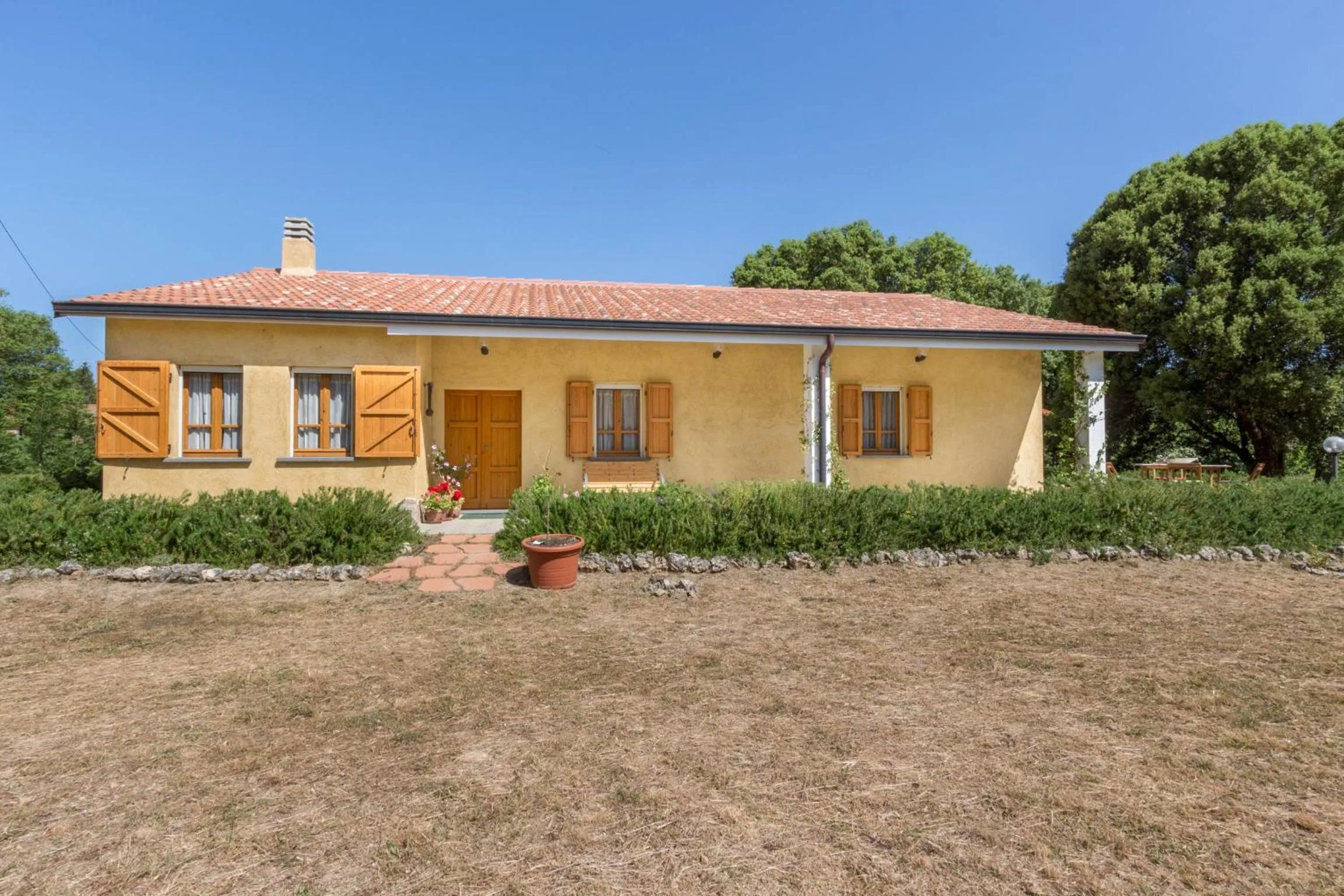 Patio in Su Pitiolu - casa vacanze