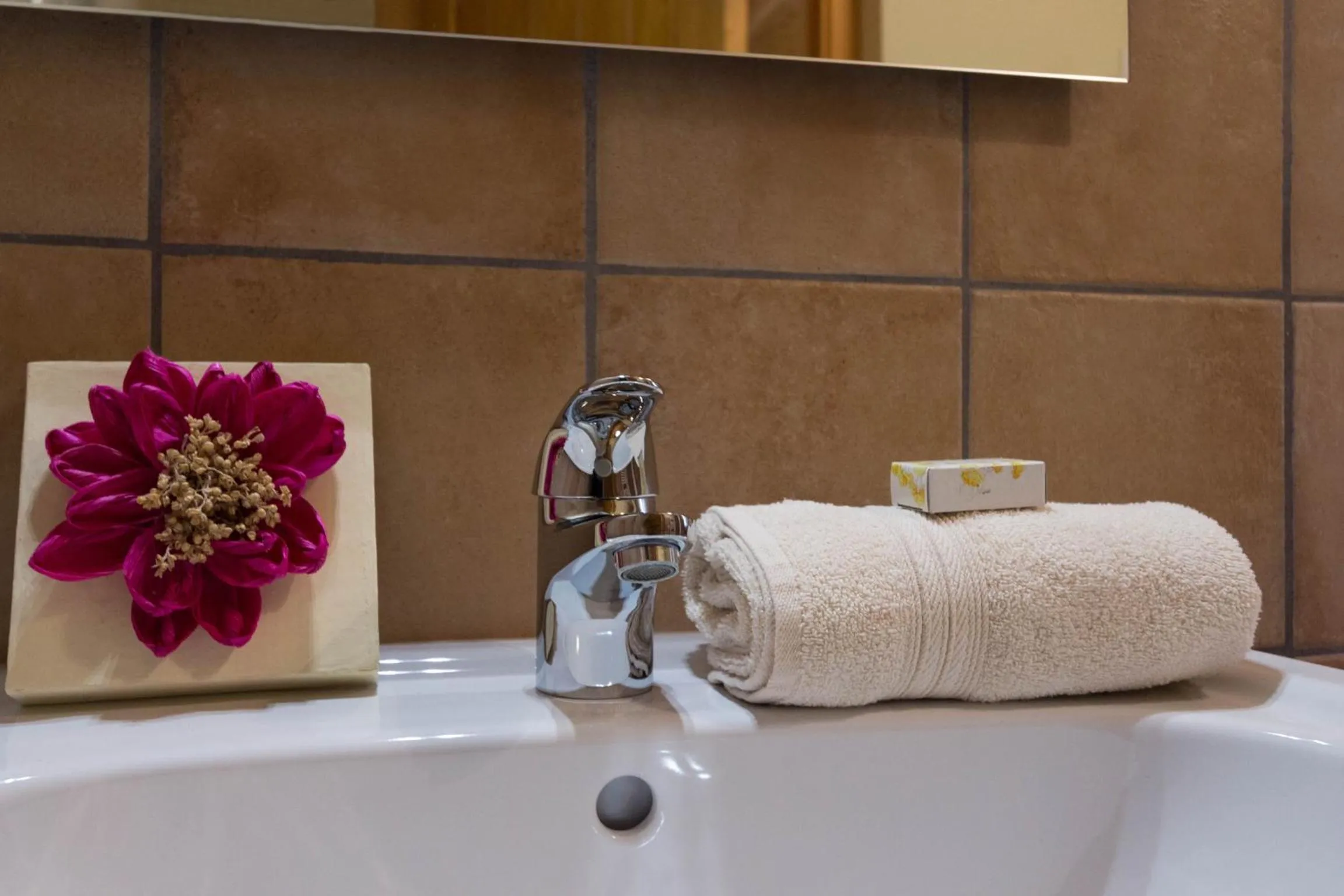 Bathroom in Su Pitiolu - casa vacanze