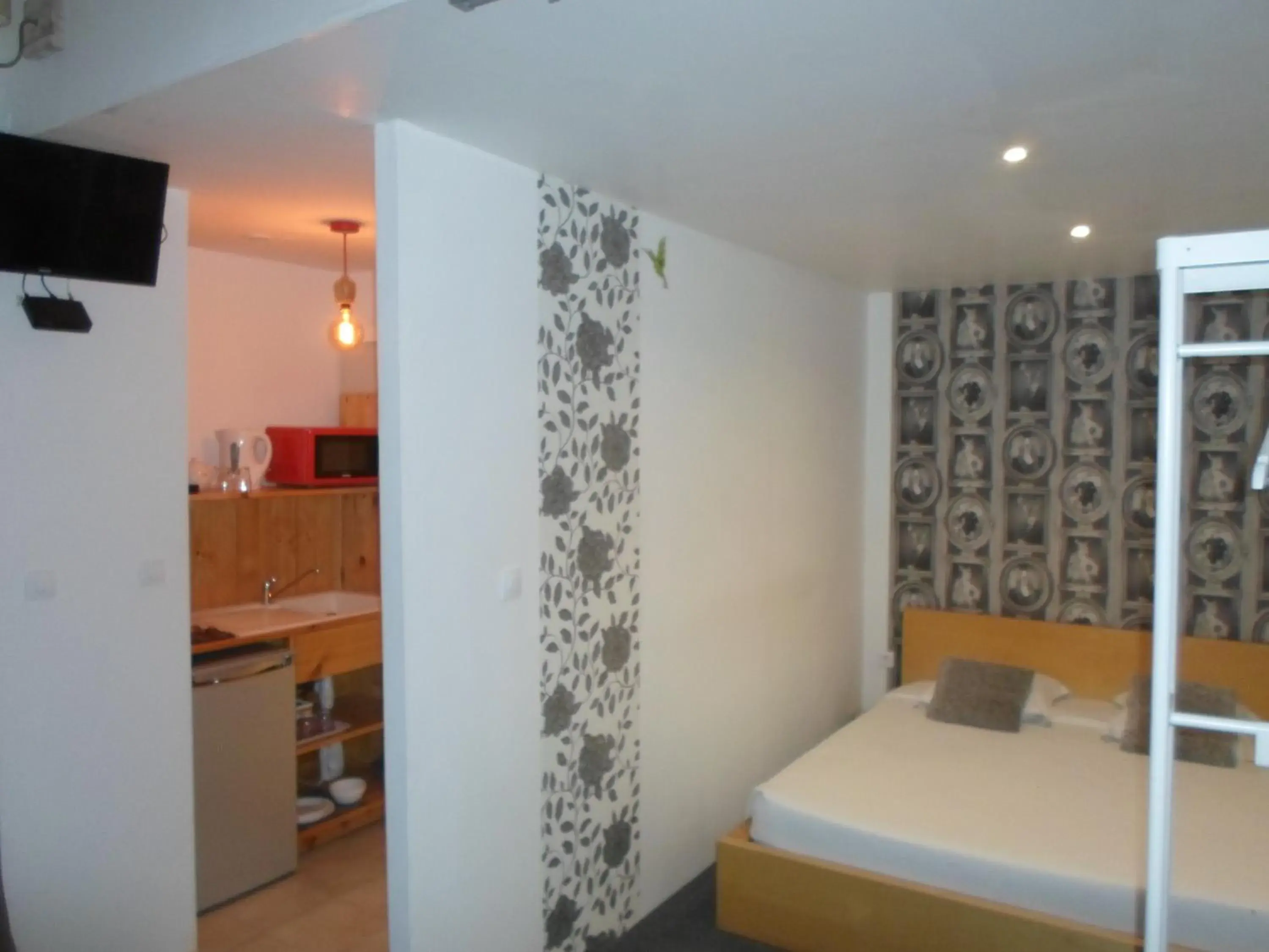 Studio with Terrace in Les Colombes de la Baie du Mont Saint-Michel Studio with Terrace in Les Colombes de la Baie du Mont Saint-Michel