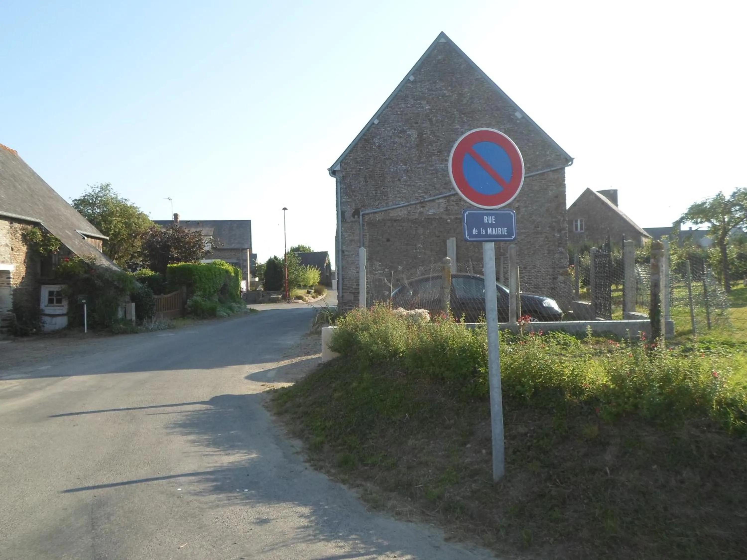 Facade/entrance in Les Colombes de la Baie du Mont Saint-Michel