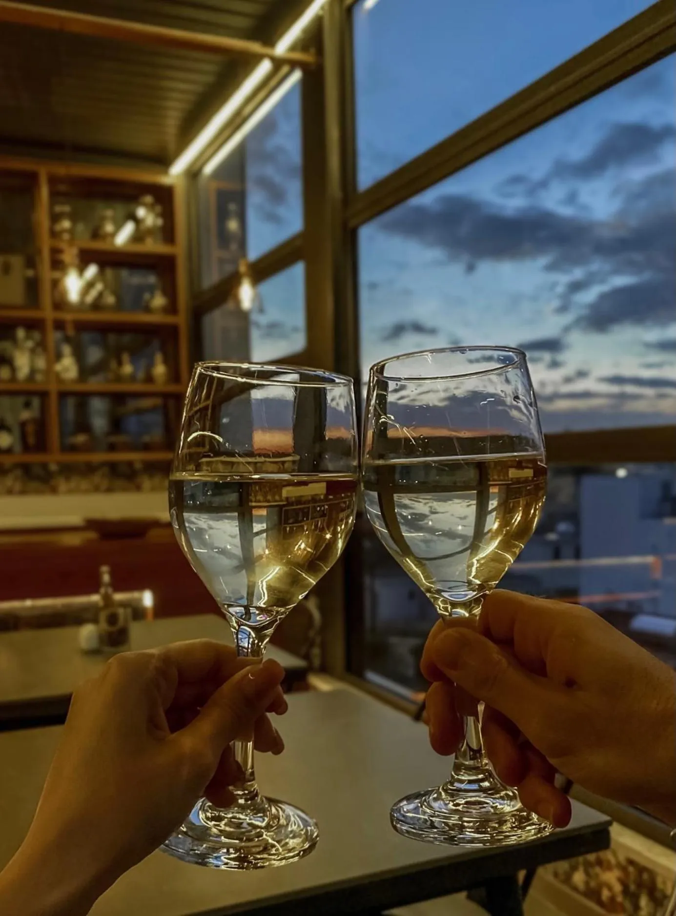 Restaurant/places to eat in Hypnos Boutique Hotel