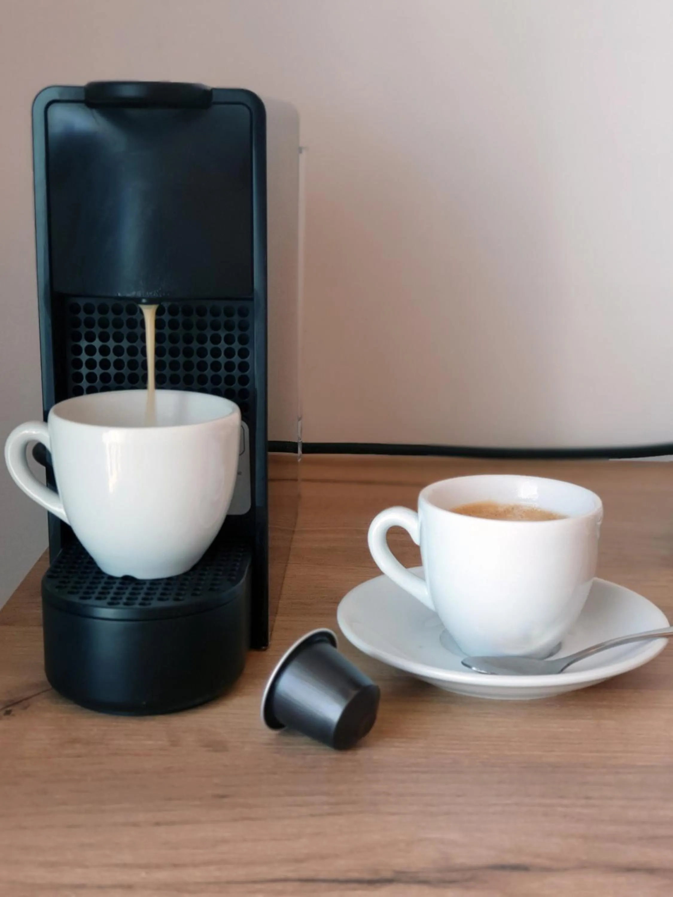 Coffee/tea facilities in Hypnos Boutique Hotel