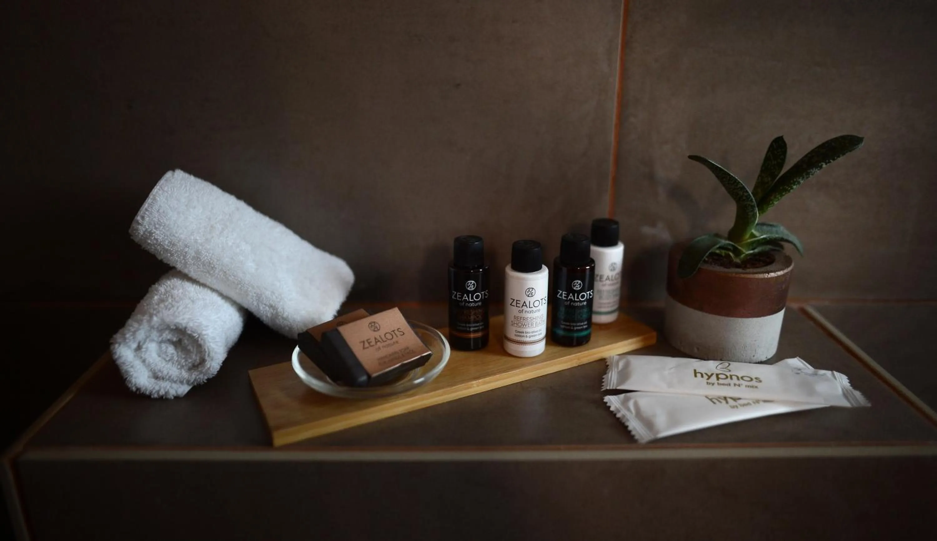 Bathroom in Hypnos Boutique Hotel