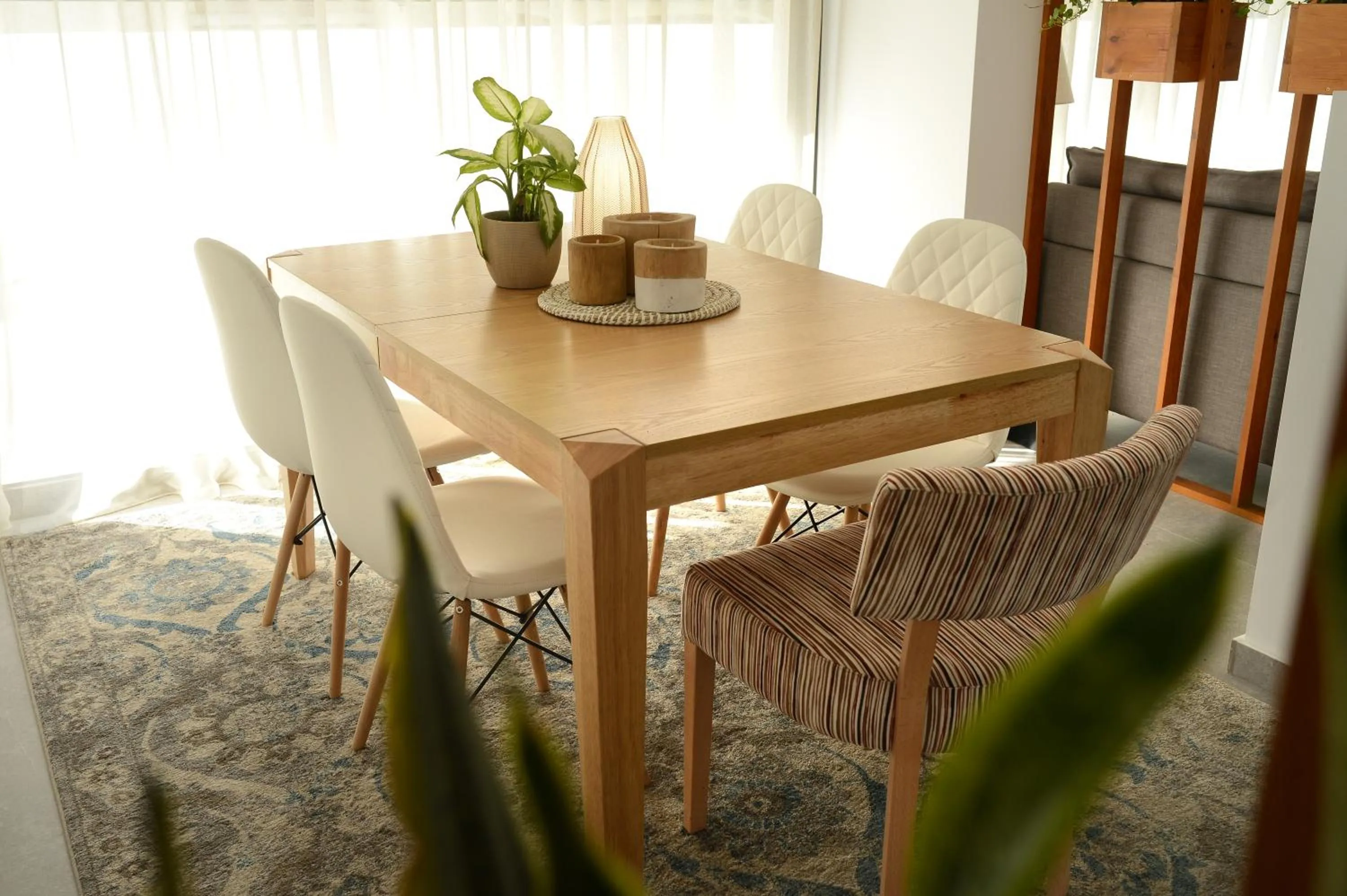 Seating area in Hypnos Boutique Hotel