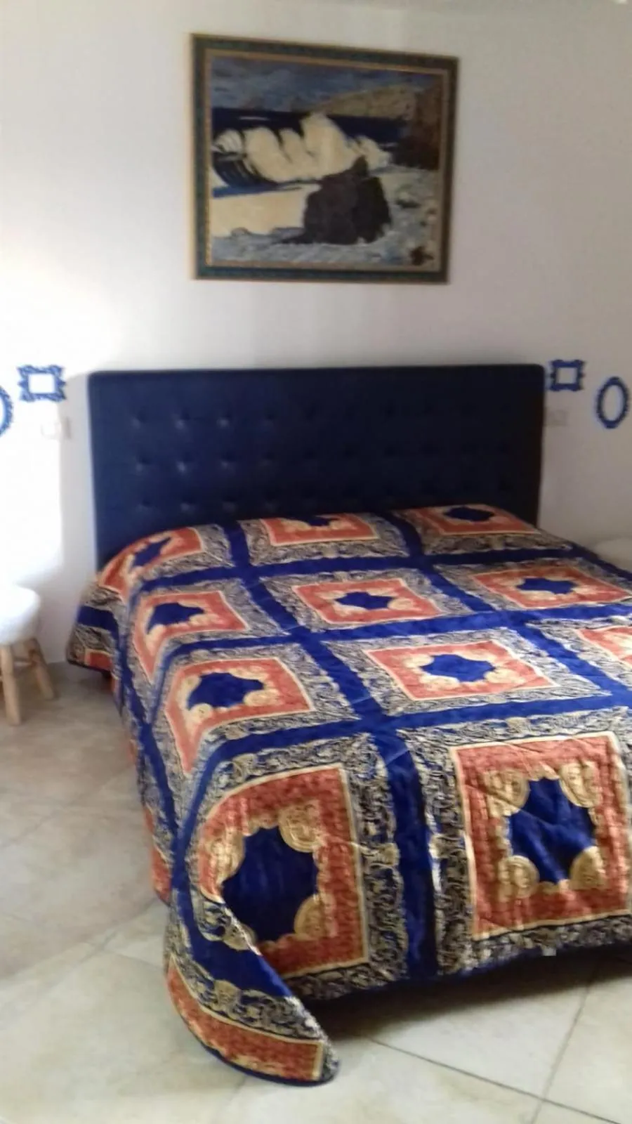 Bed in Villa Masullo