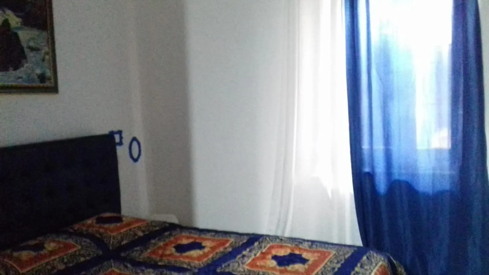 Bed in Villa Masullo