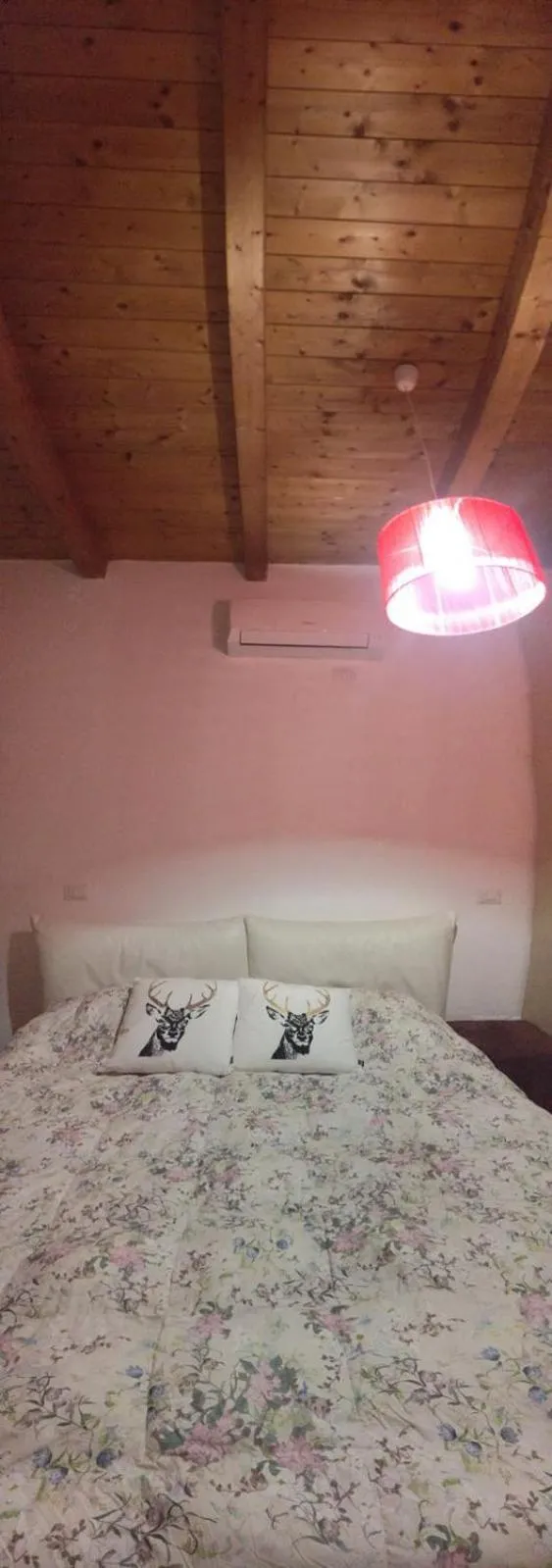 Bed in Villa Masullo