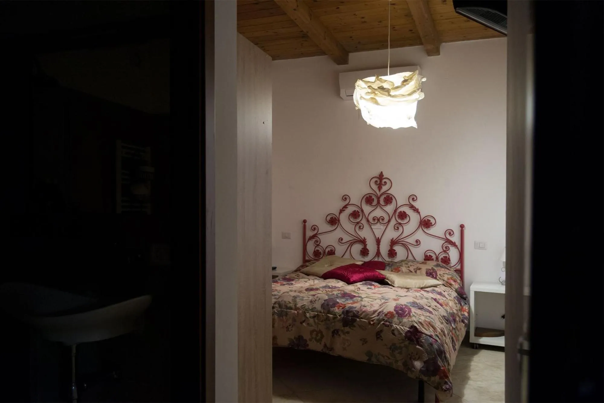 Bed in Villa Masullo