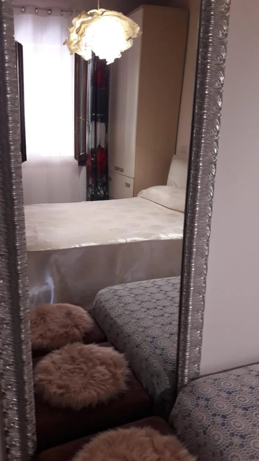 Bed in Villa Masullo