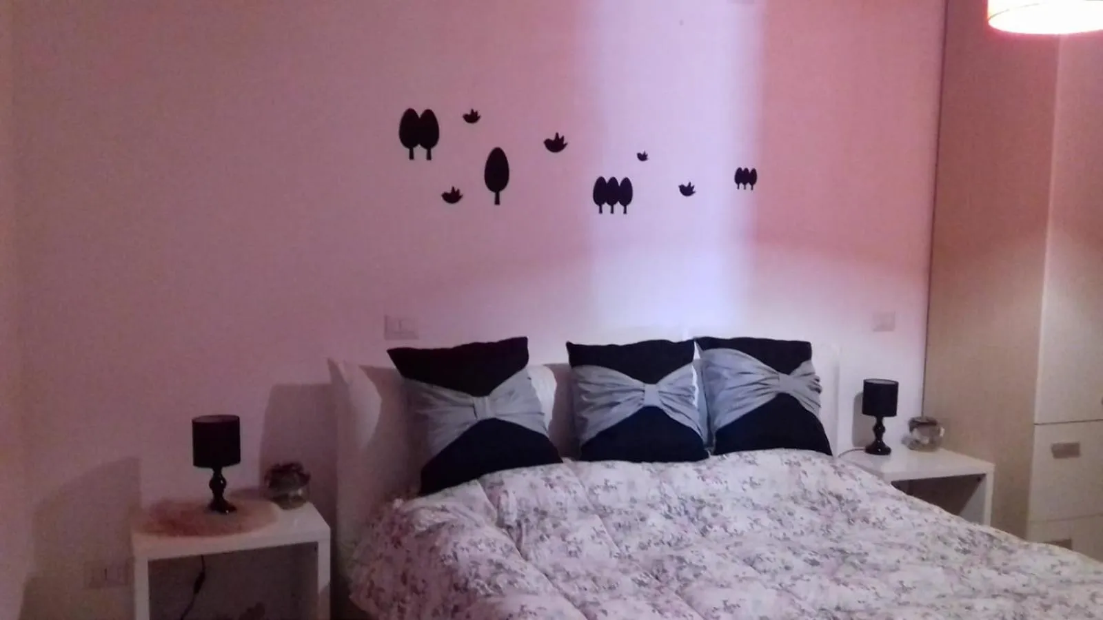 Bed in Villa Masullo