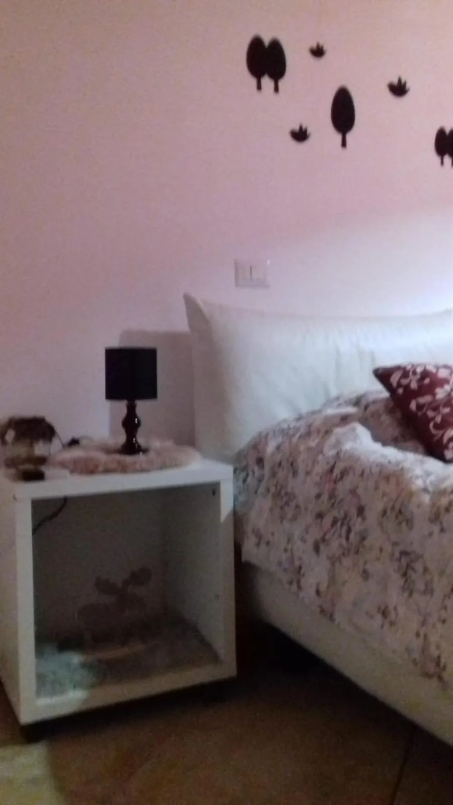 Bed in Villa Masullo