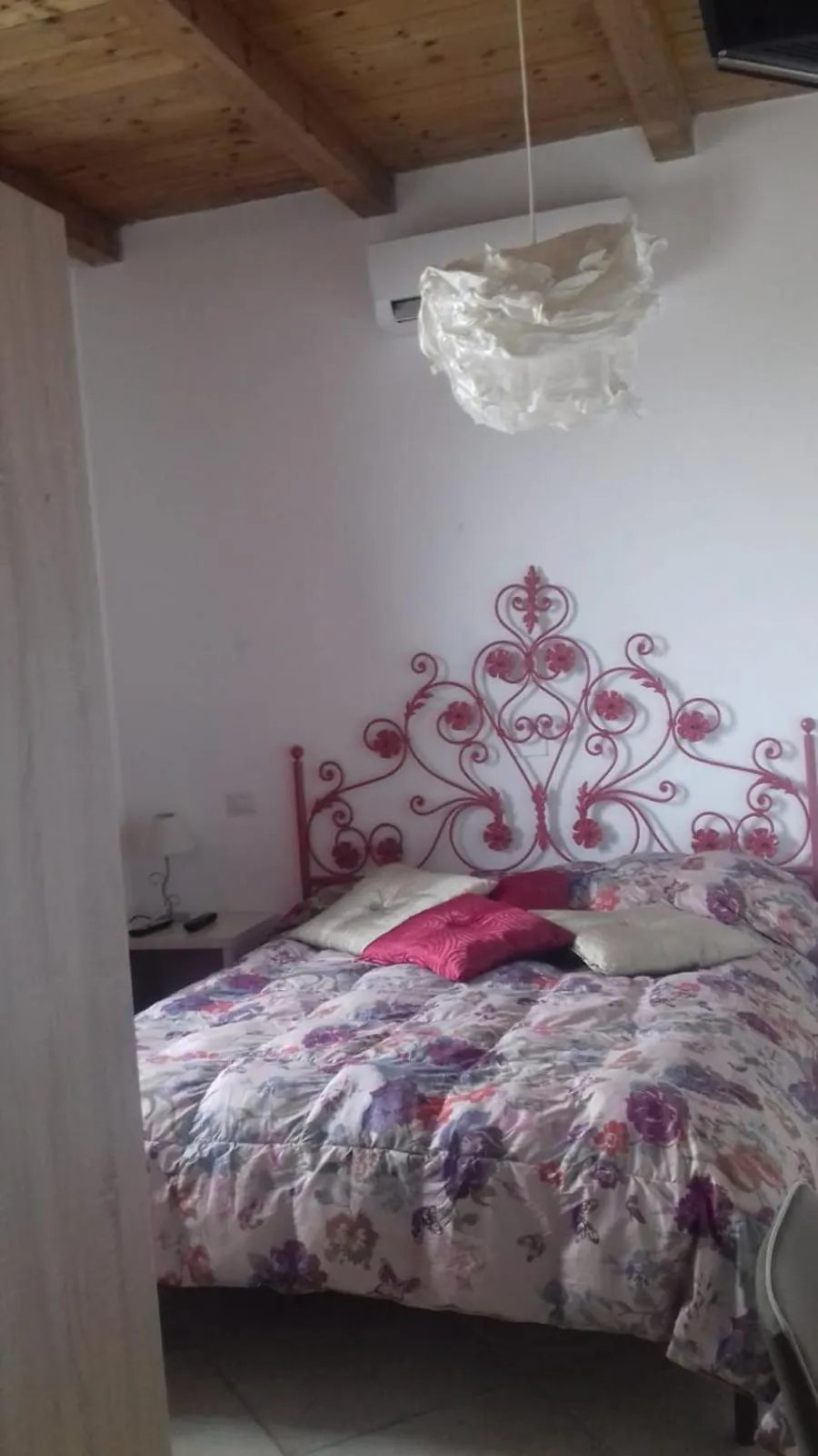 Bed in Villa Masullo