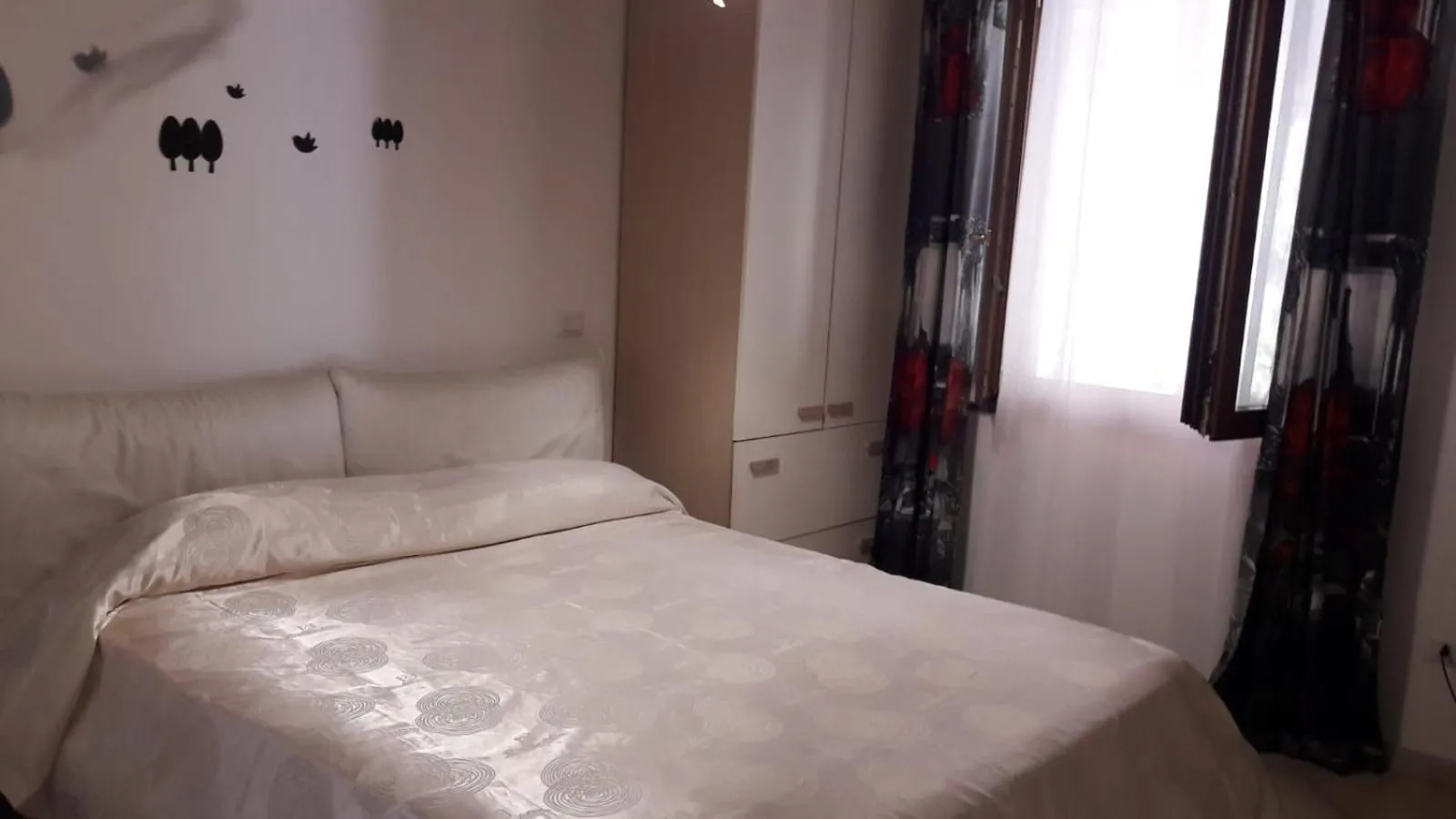 Bed in Villa Masullo